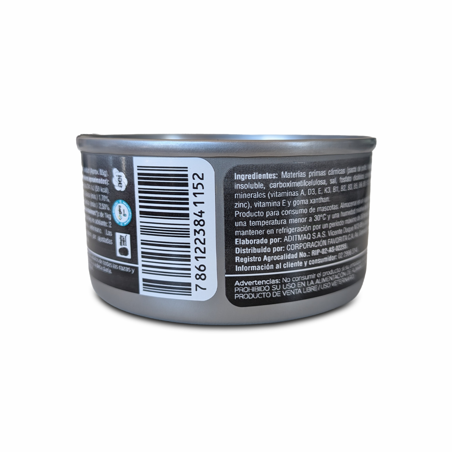 Alimento Húmedo Para Gatos Paté De Atún MAXIMUS 85 G