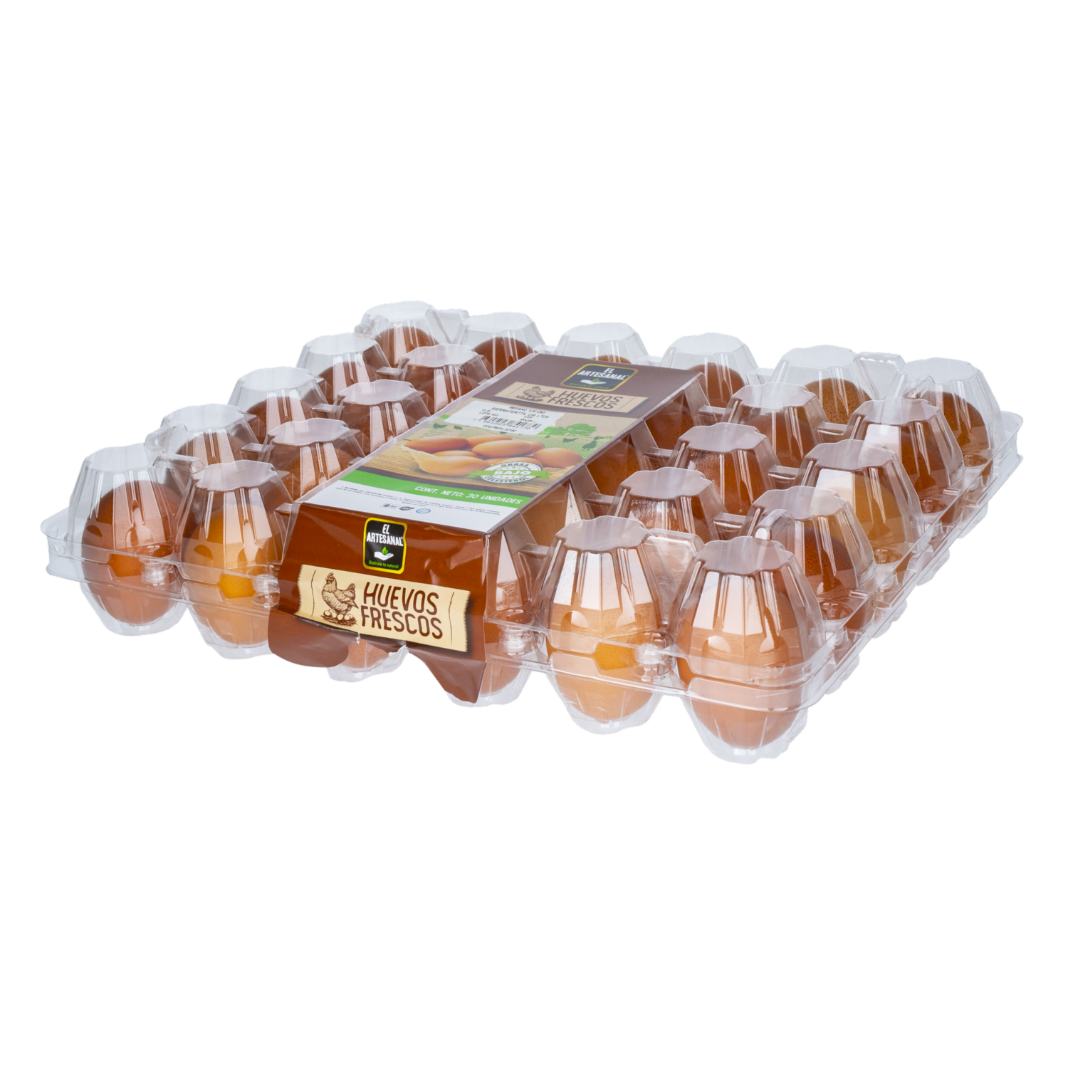 Huevos Medianos EL ARTESANAL X 30 Uds