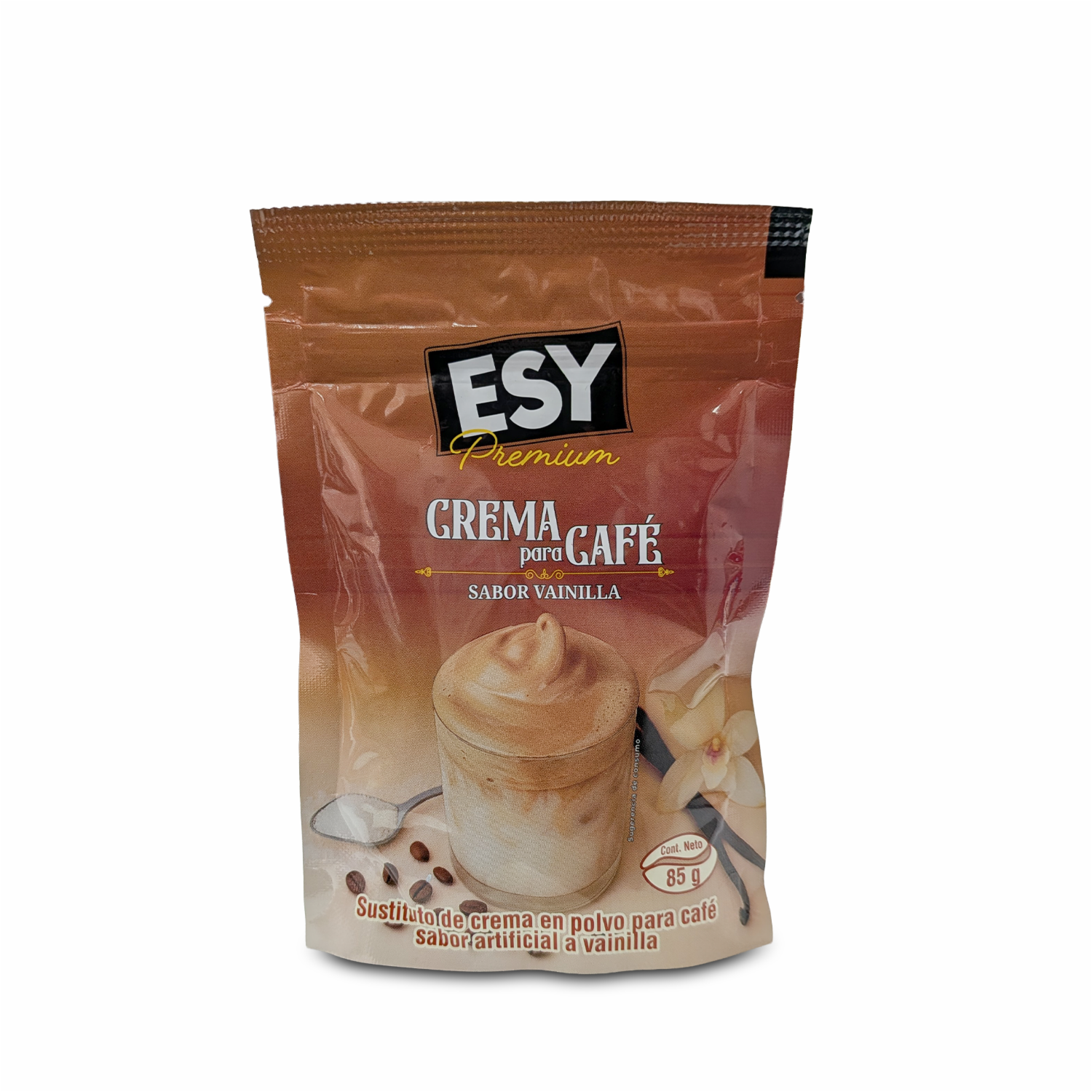 Crema Para Café Sabor Vainilla ESY 85 G