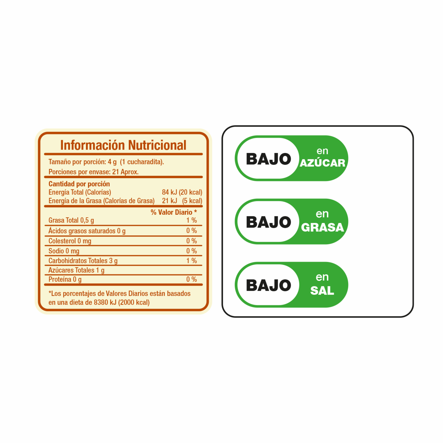 Crema Para Café Sabor Vainilla ESY 85 G