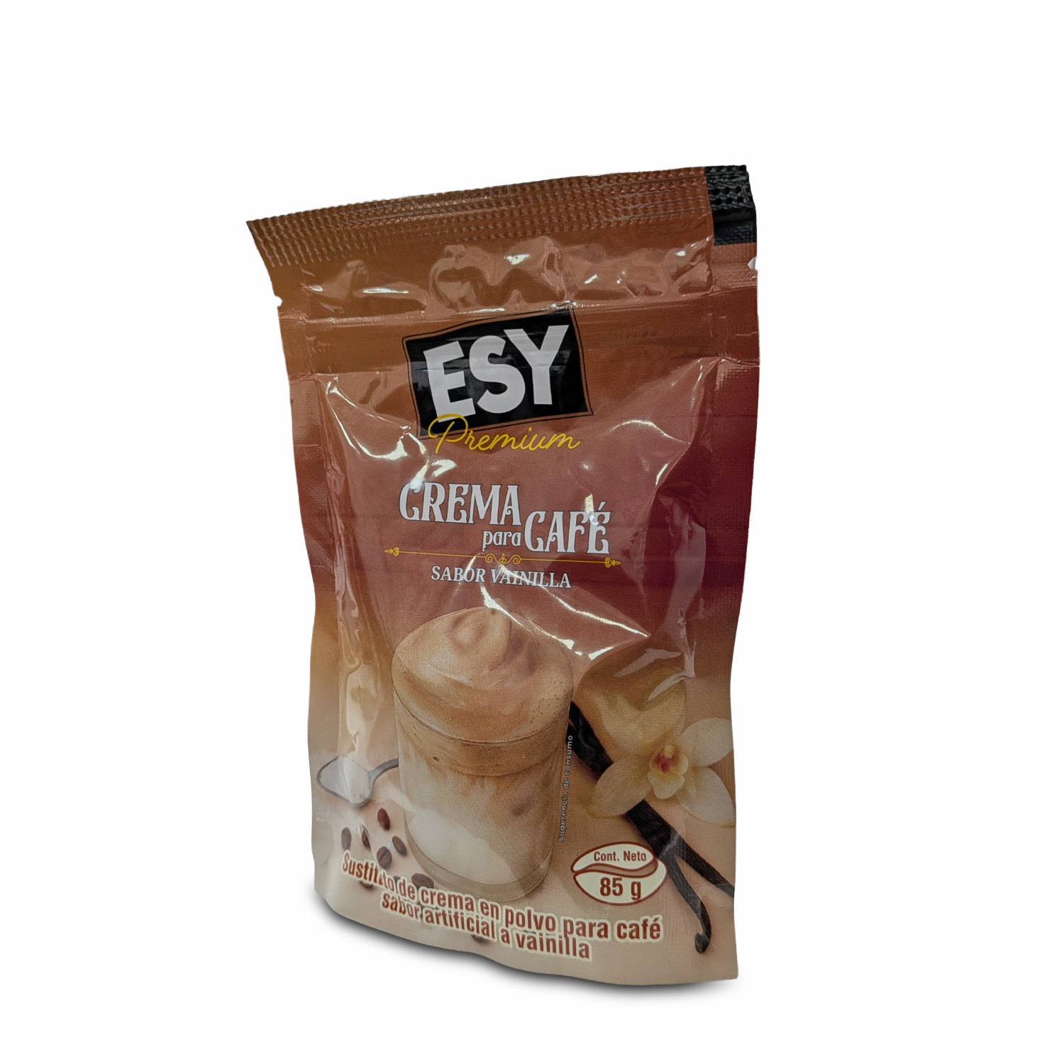 Crema Para Café Sabor Vainilla ESY 85 G