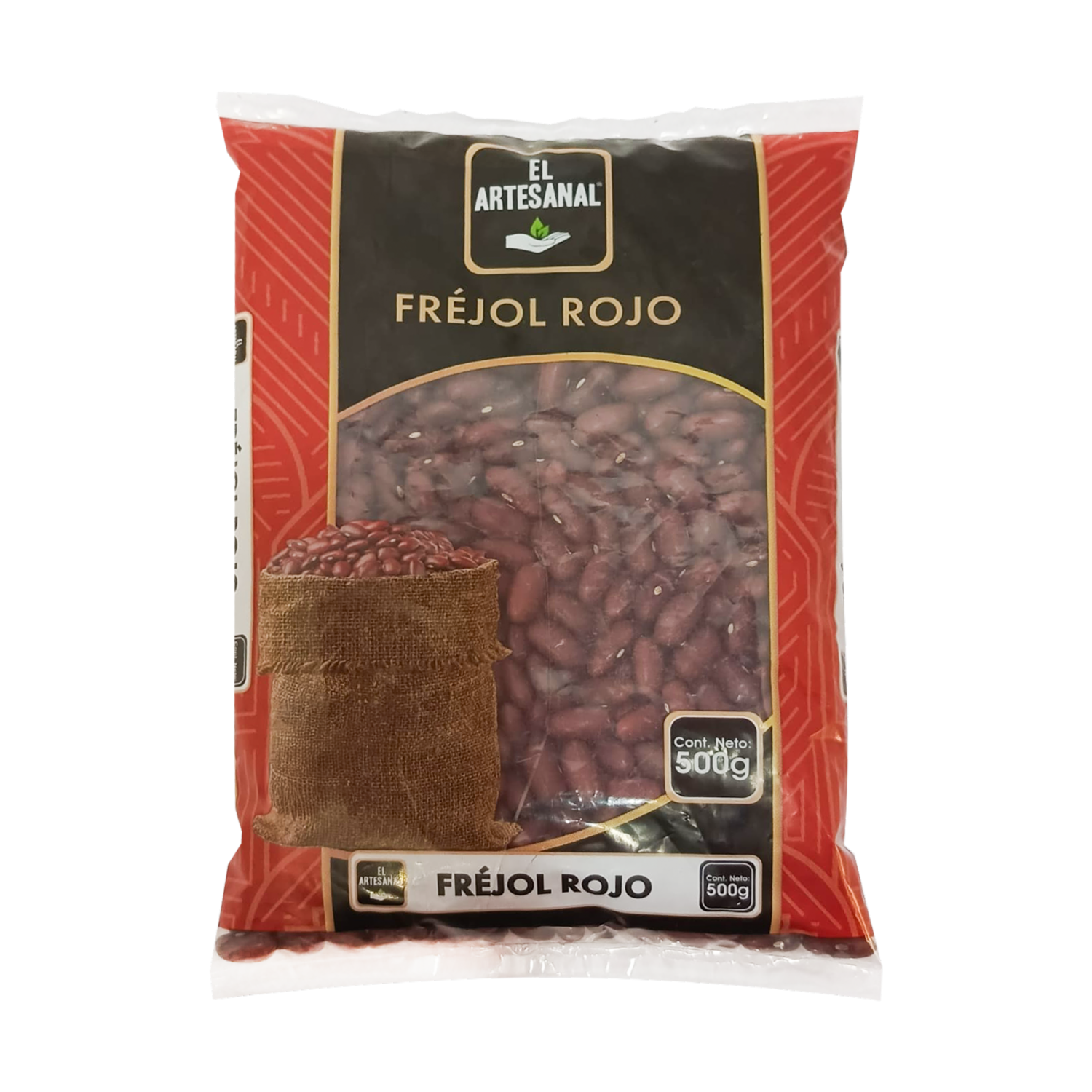 Fréjol Rojo EL ARTESANAL 500 G
