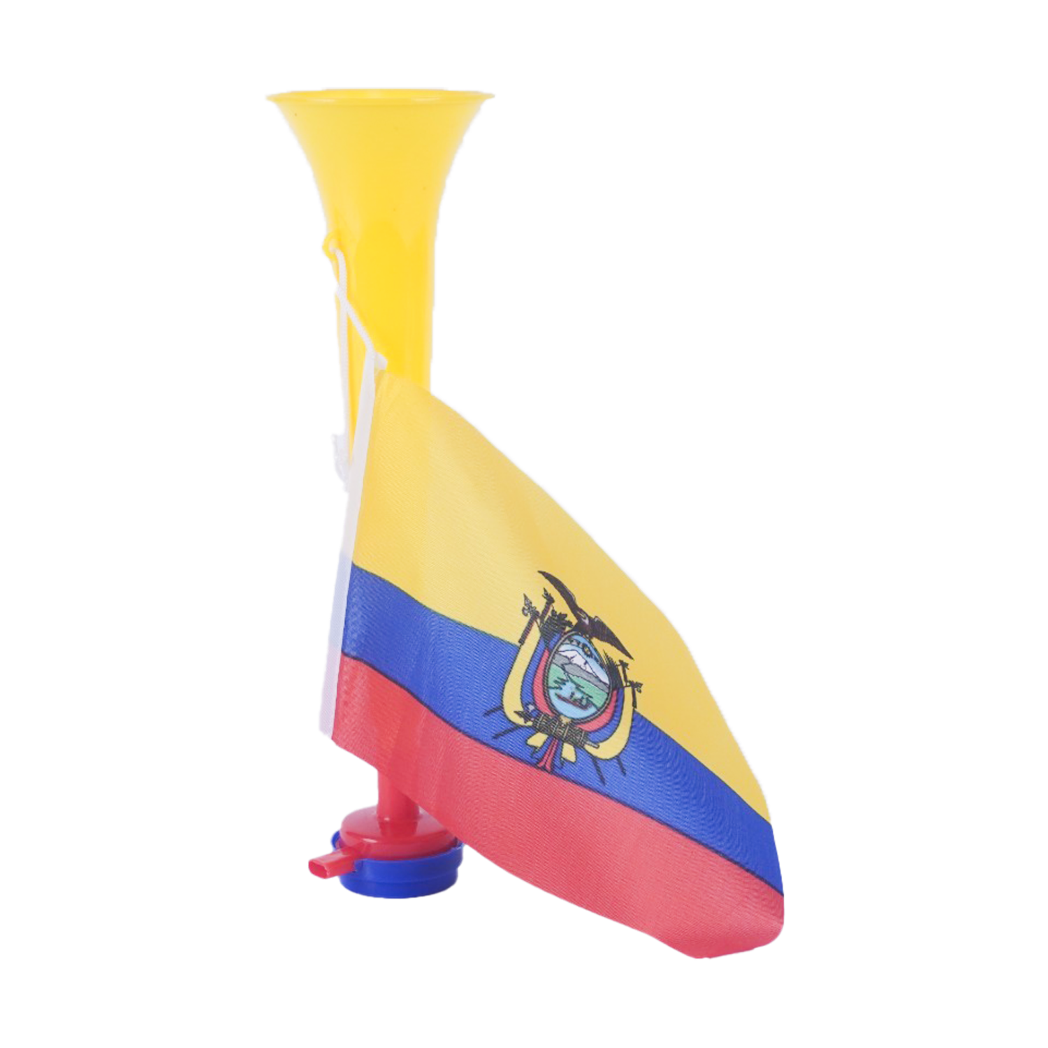 Trompeta Tricolor IMPORTADORA CUMPLEAÑOS 25 Cm