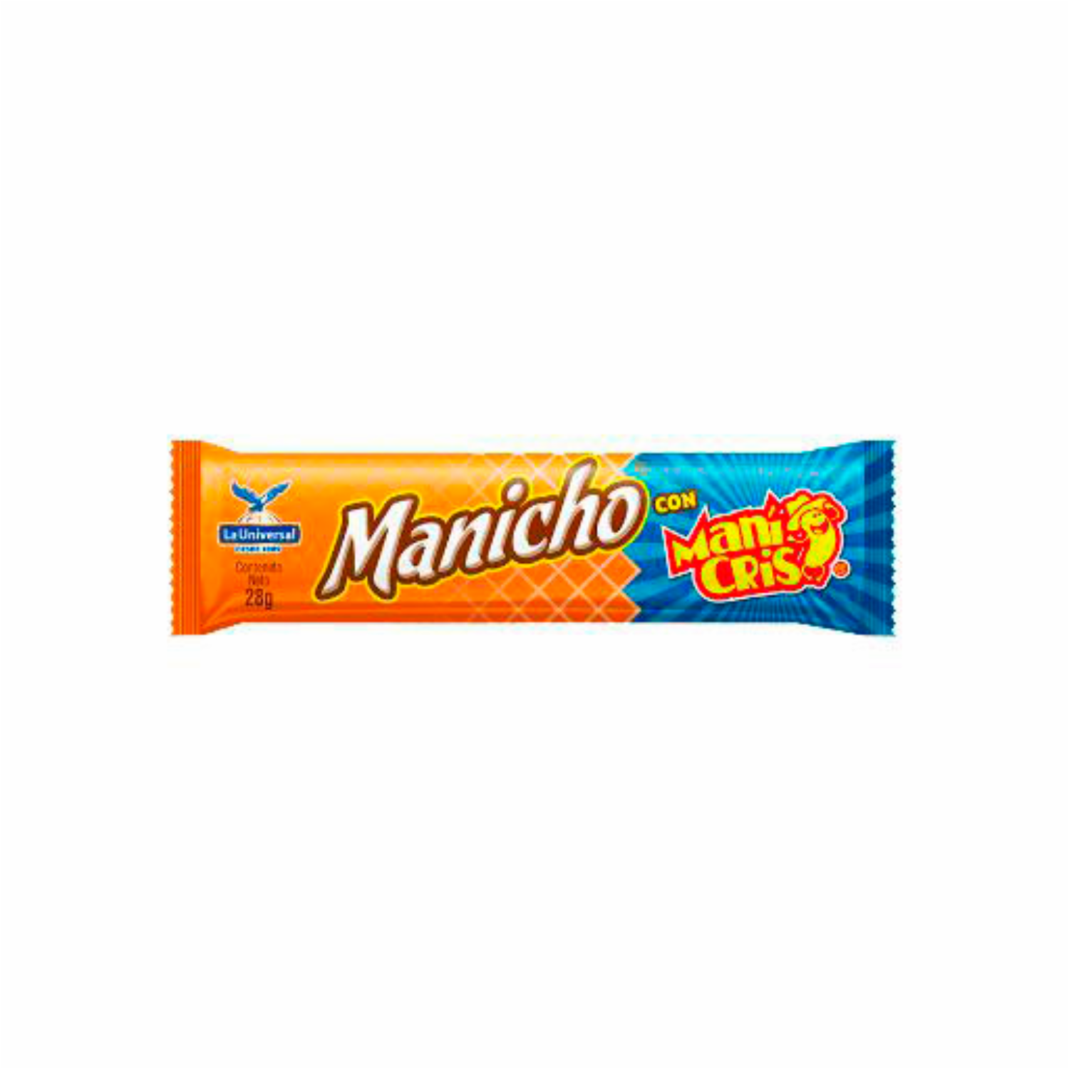 Chocolate Con Maní Cris MANICHO 28 G