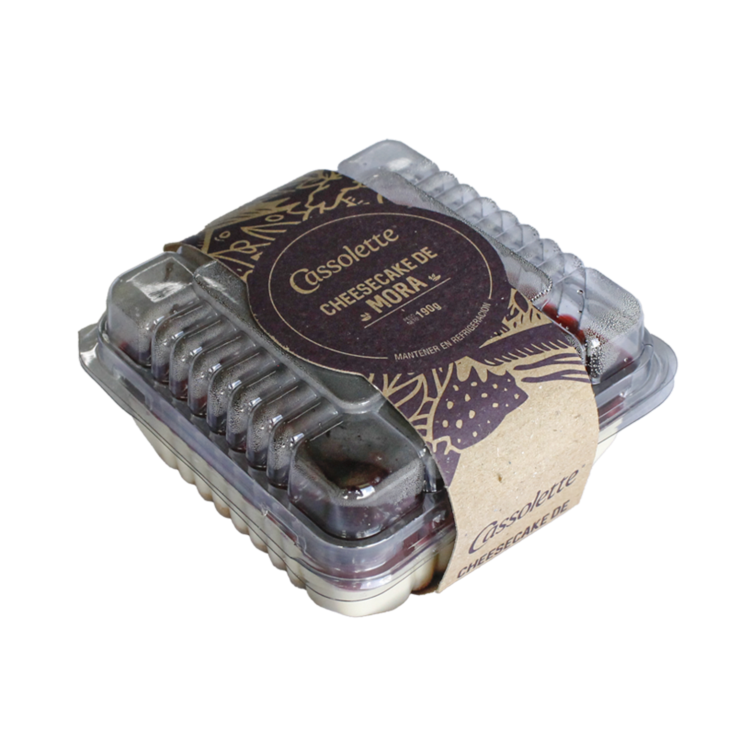 Cheesecake De Mora CASSOLETTE 190 G