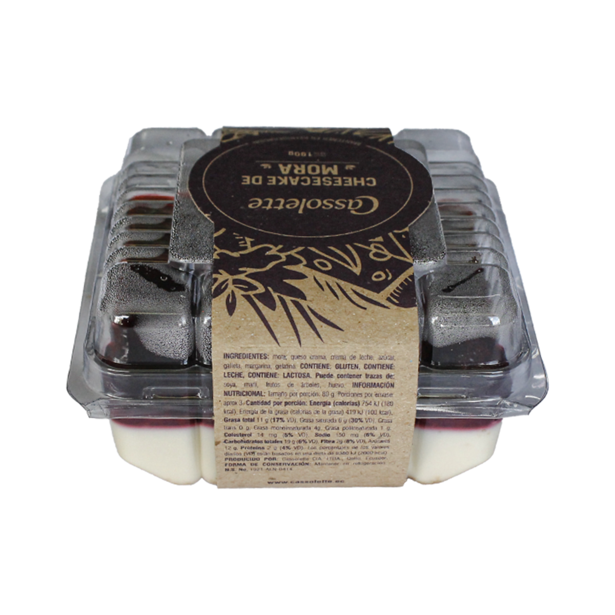 Cheesecake De Mora CASSOLETTE 190 G