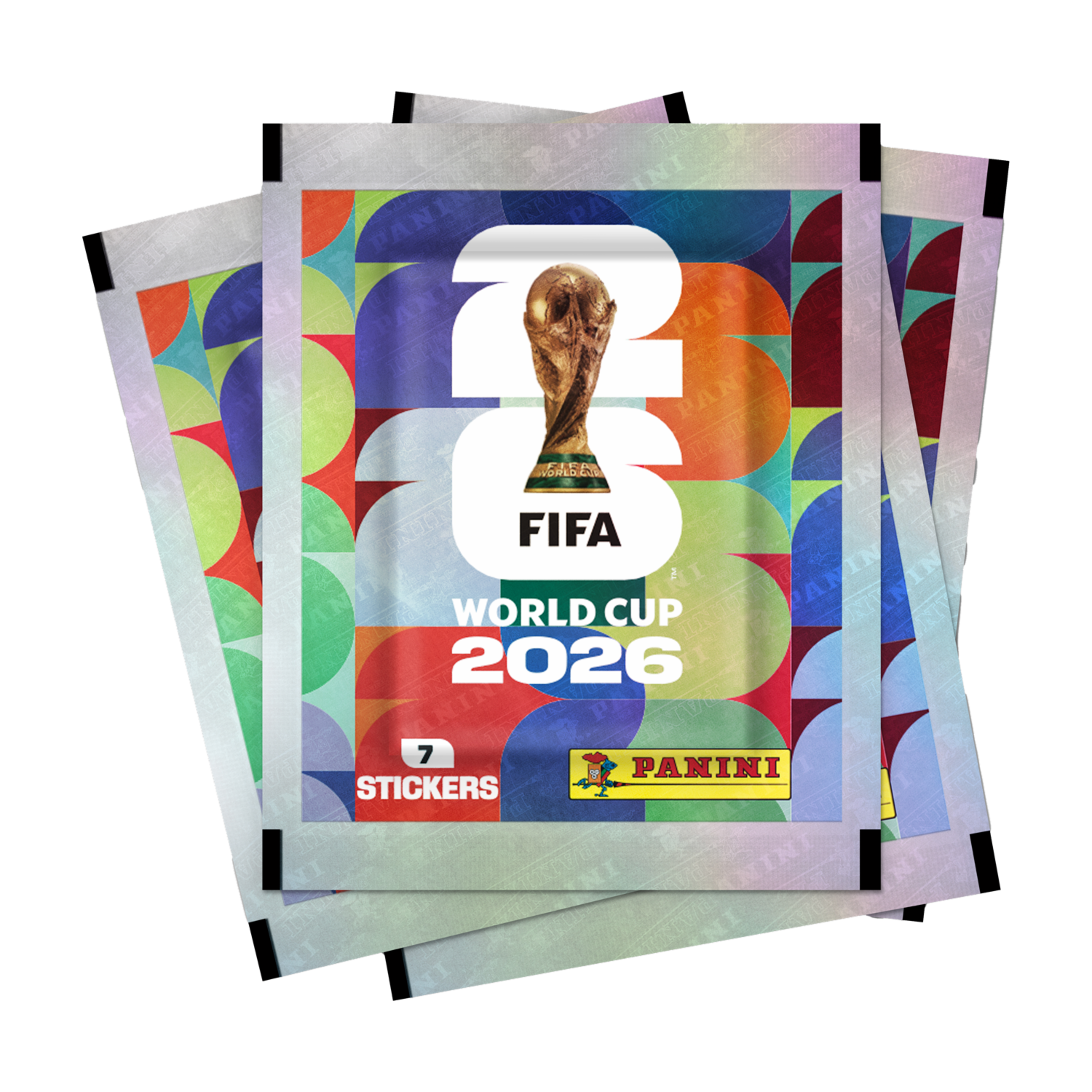 Sobre De Cromos Colección Fifa World Cup 2026 PANINI X 5 Uds