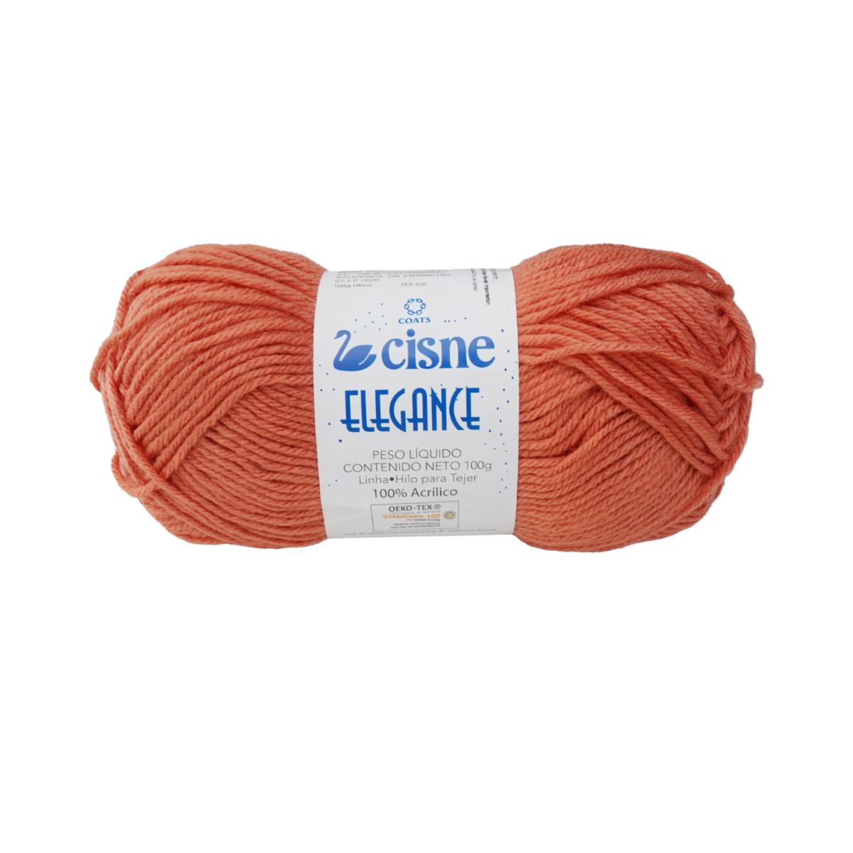 Lana Elegance Guayaba CISNE 100 G