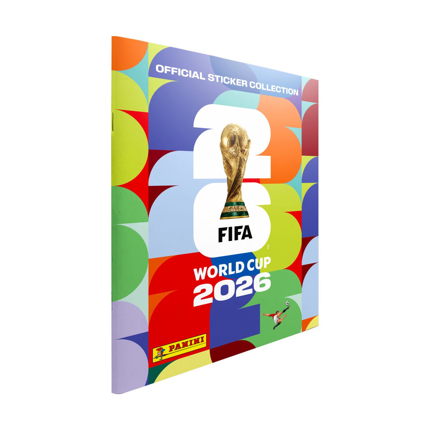 Álbum Tapa Blanda Colección Fifa World Cup 2026 PANINI Unidad