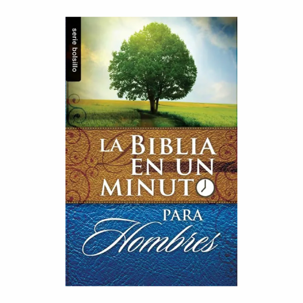 Libro Biblia En Un Minuto Para Hombres SALAMANDRA 128 Páginas