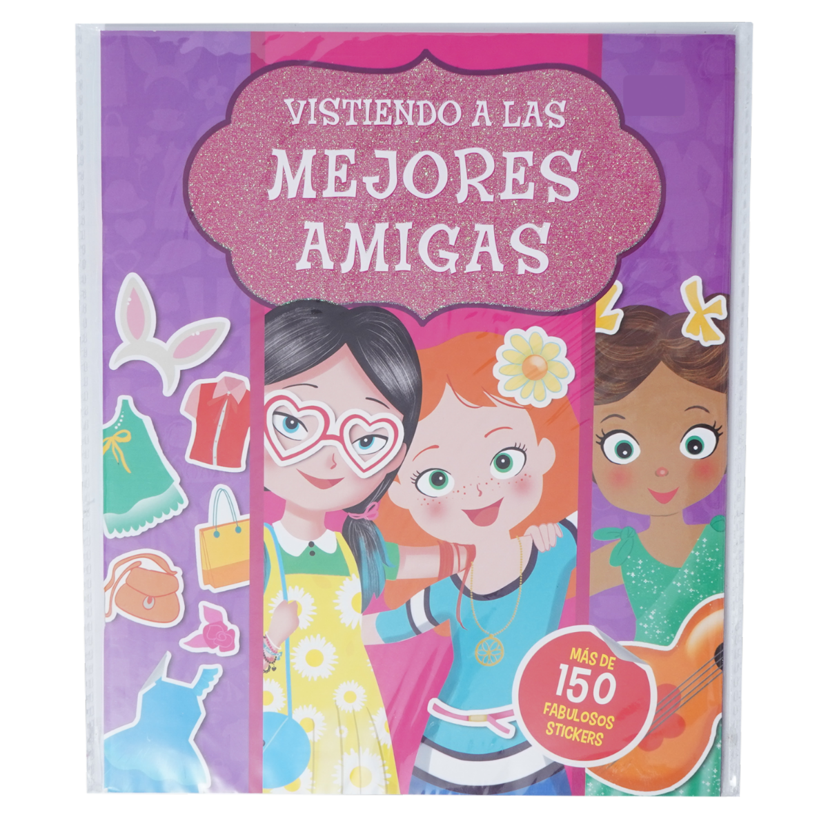 Libro Vistiendo A Las Mejores Amigas EDARSI 98 Páginas