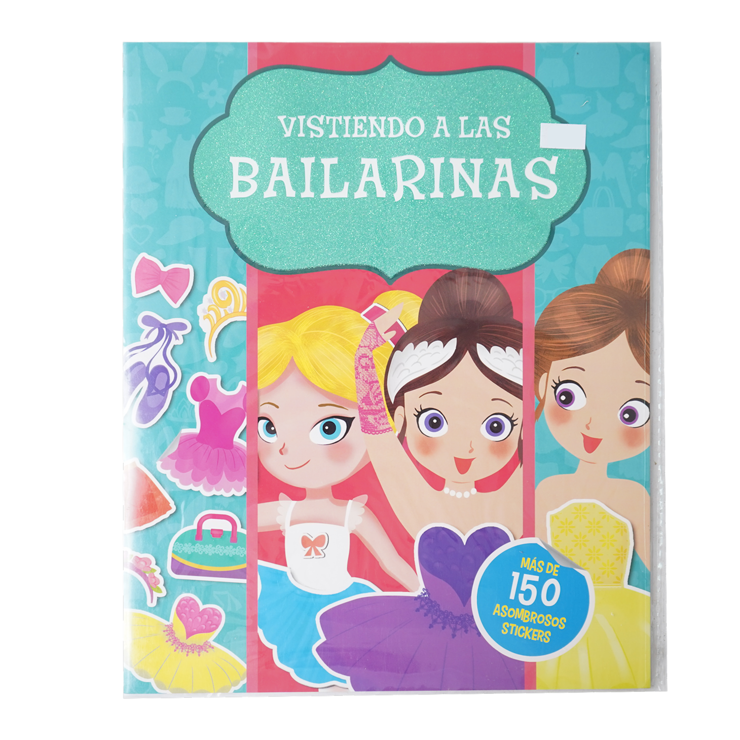 Libros Vistiendo A Las Bailarinas EDARSI 98 Páginas