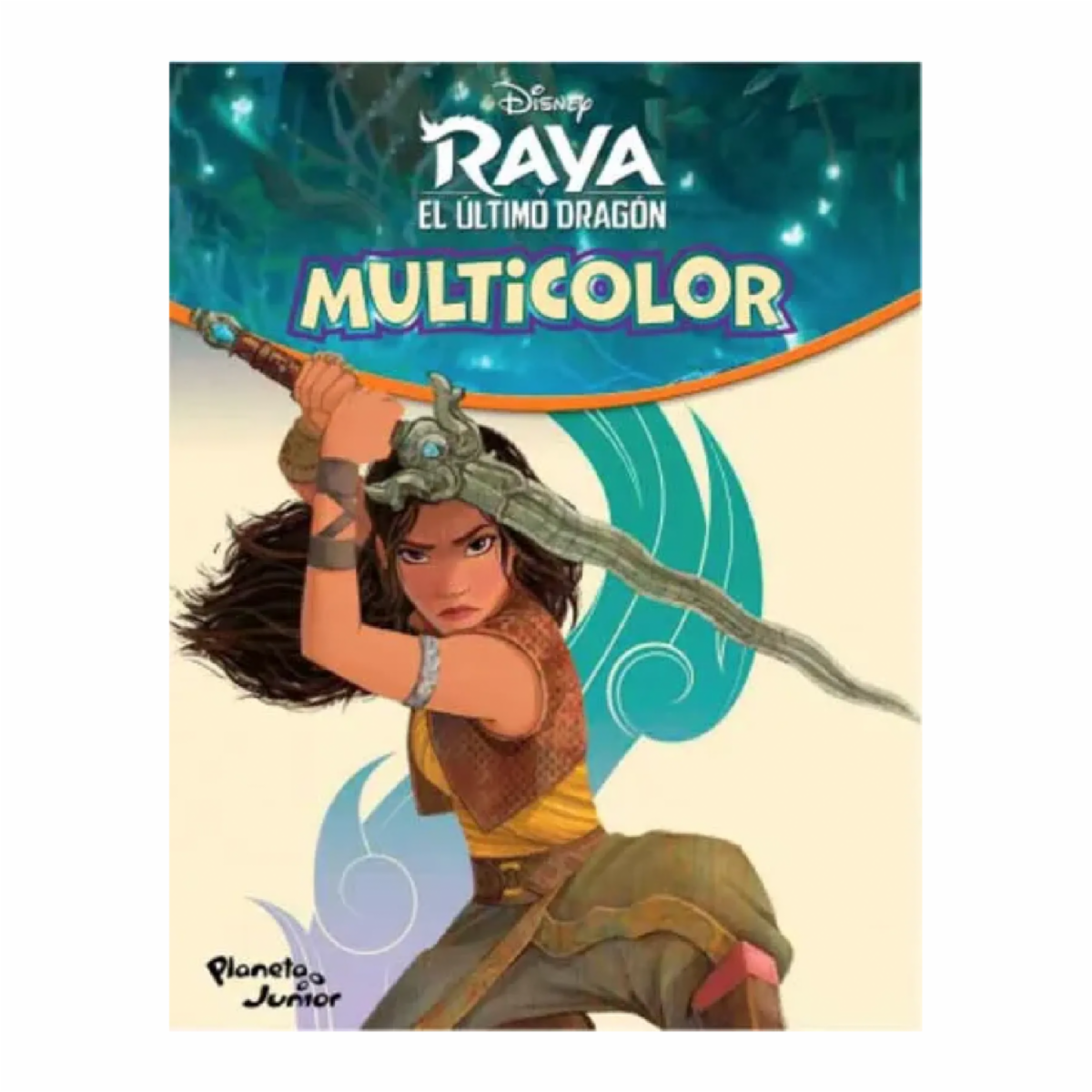 Libro Raya Y El Ultimo Dragon Multicolor EDITORIAL PLANETA COLOMBIA S.A 32 Páginas