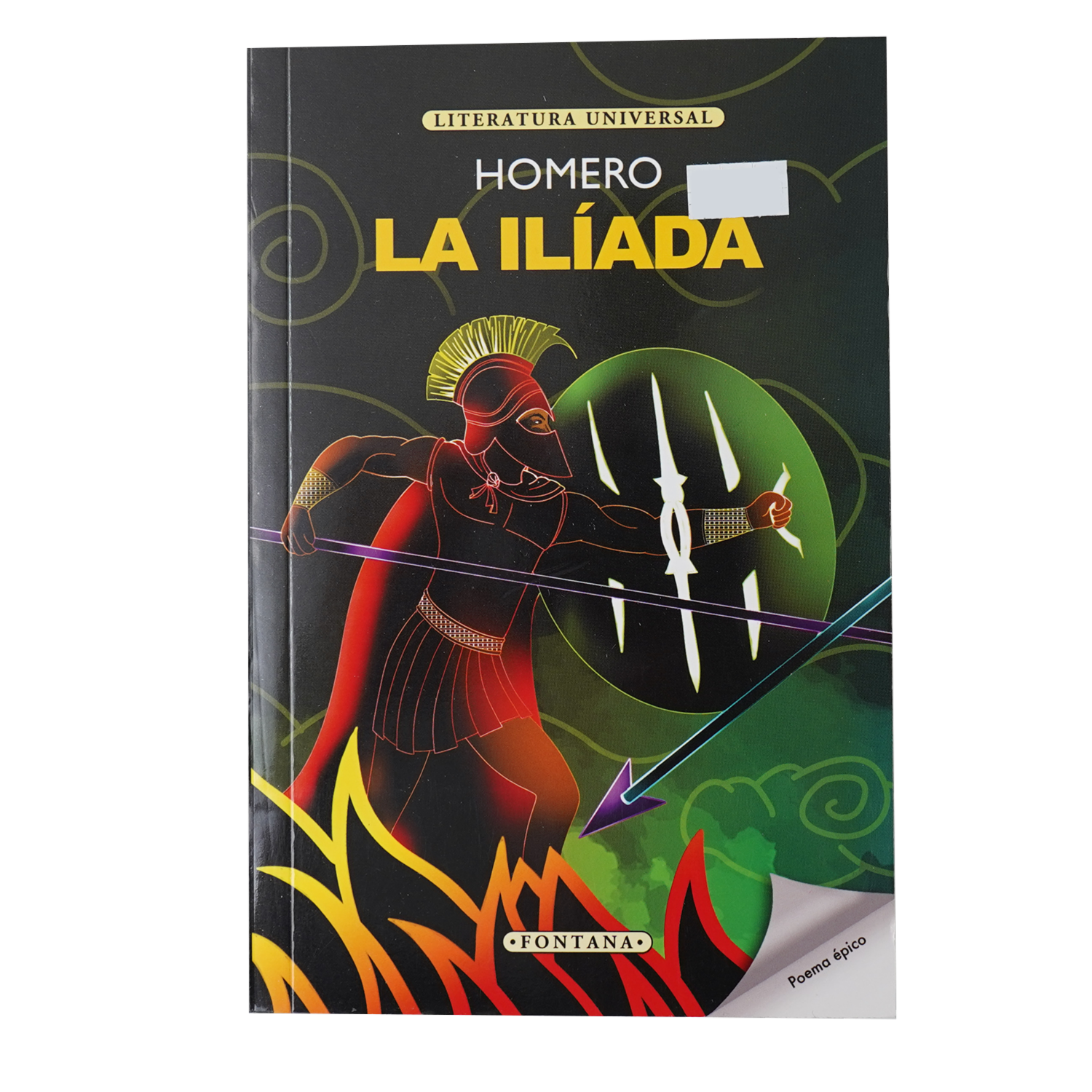 Libro La Ilíada FONTANA 315 Páginas