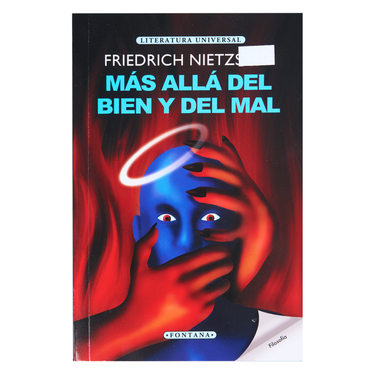 Libro Mas Alla Del Bien Y Del Mal FONTANA 250 Páginas