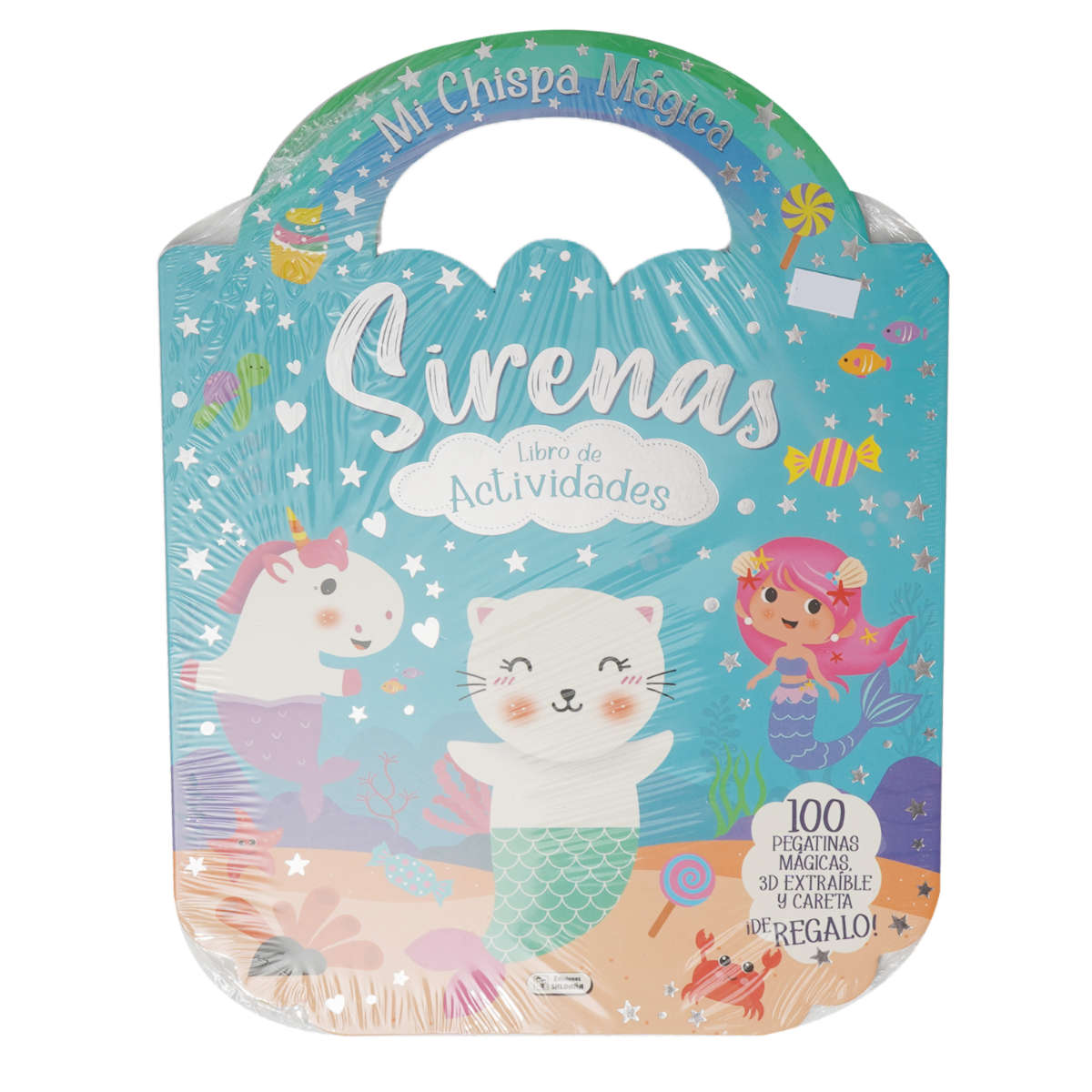 Libro Sirenas Chispa Magica SALDAÑA 10 Páginas