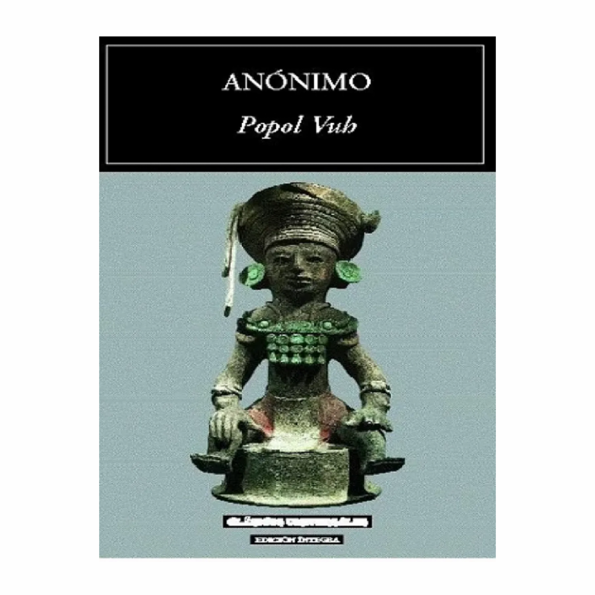 Libro Popol Vuh MESTAS 189 Páginas