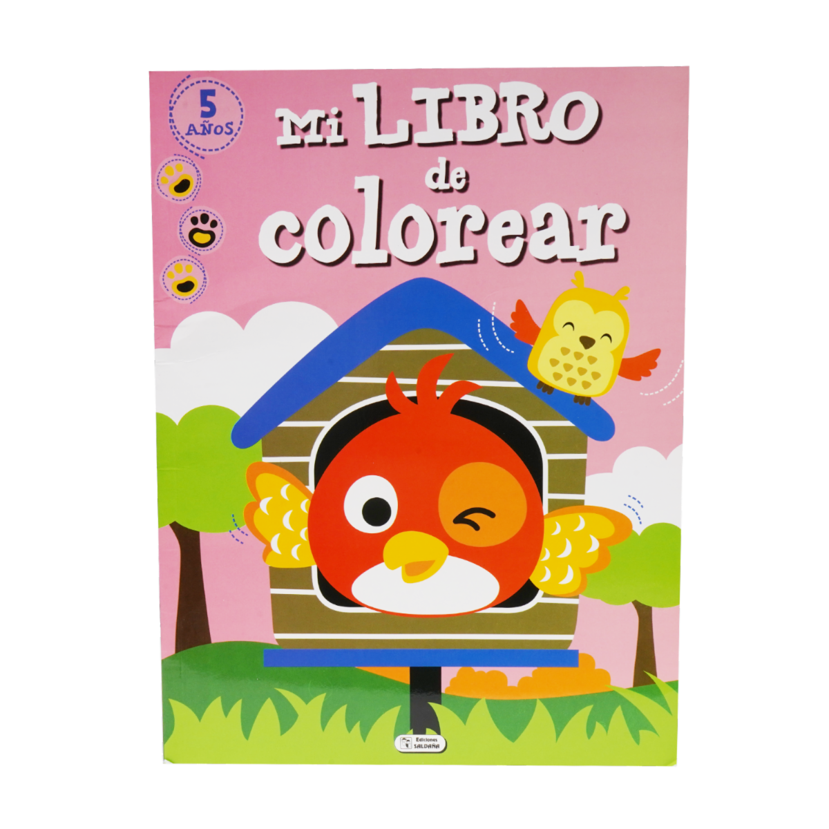 Libro Mi Primer Libro Colorear EDICIONES SALDAÑA 36 Páginas