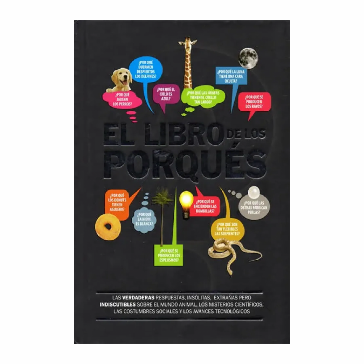 Libro De Los Porques MR.BOOKS 302 Páginas