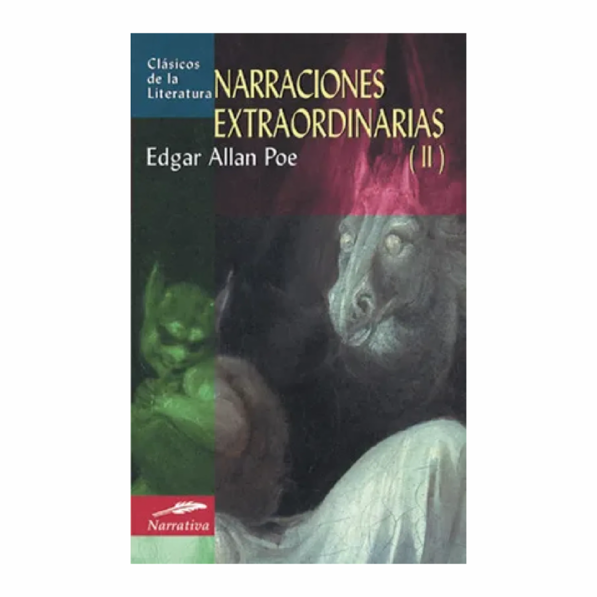 Libro Narraciones Extraordinarias ( Ii ) EDIMAT 271 páginas