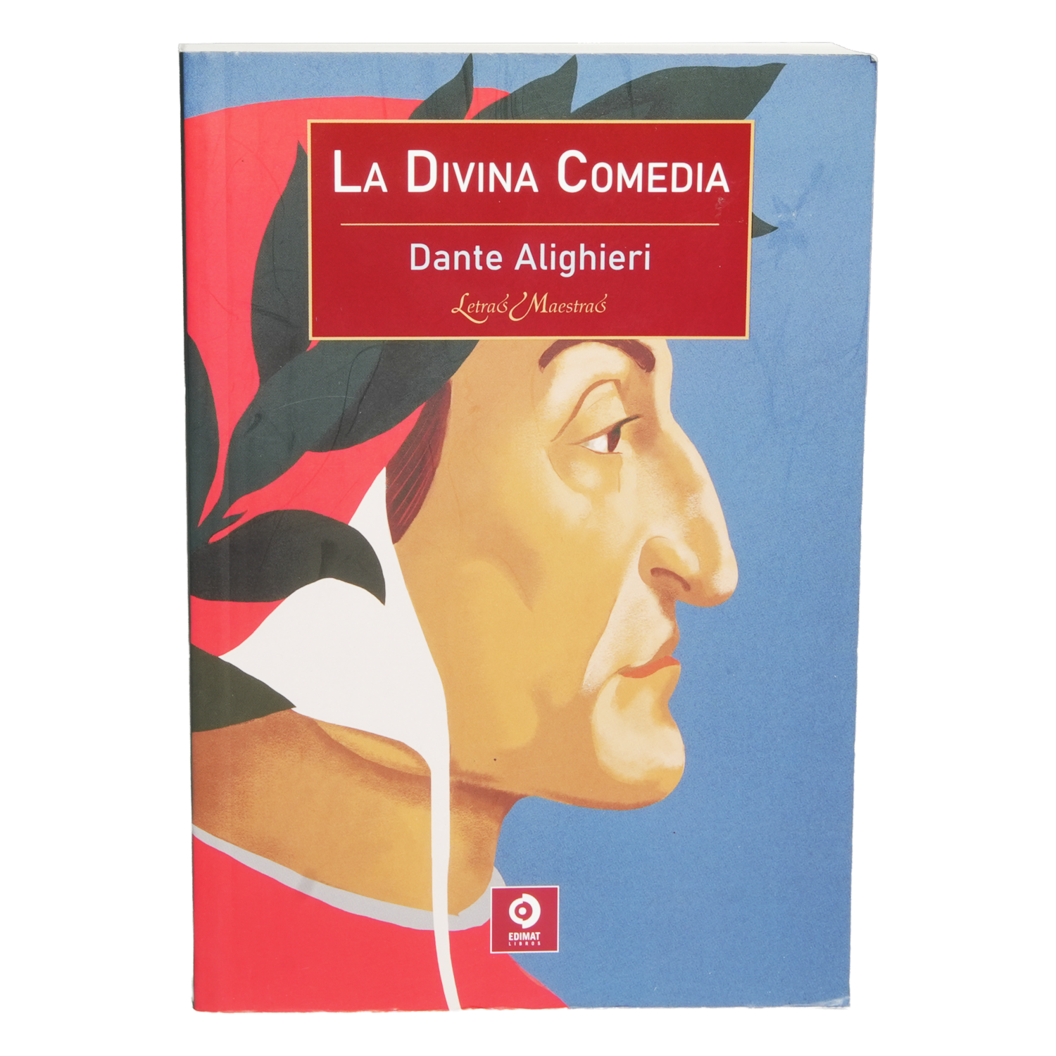 Libro La Divina Comedia EDIMAT 320 Páginas