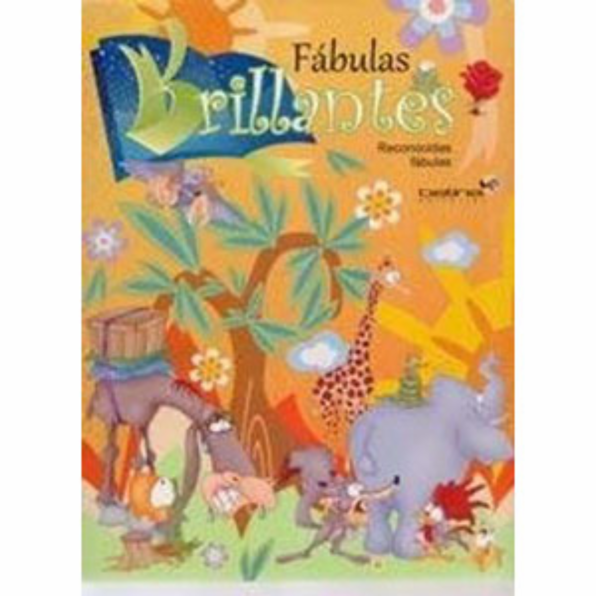 Libro Fábulas Brillantes BETINA EDITORIAL 64 Páginas