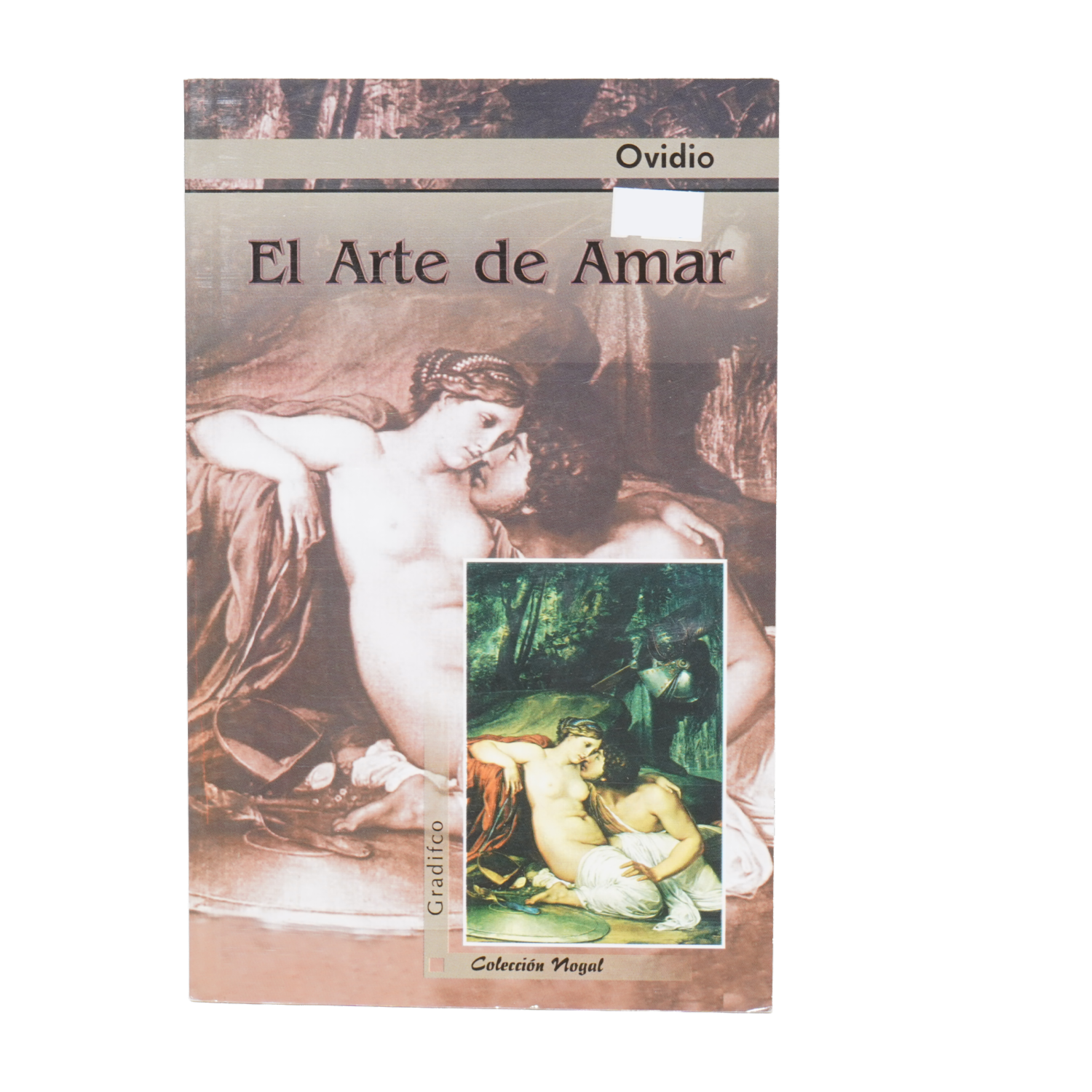 Libro El Arte De Amar GRADIFCO 95 Páginas