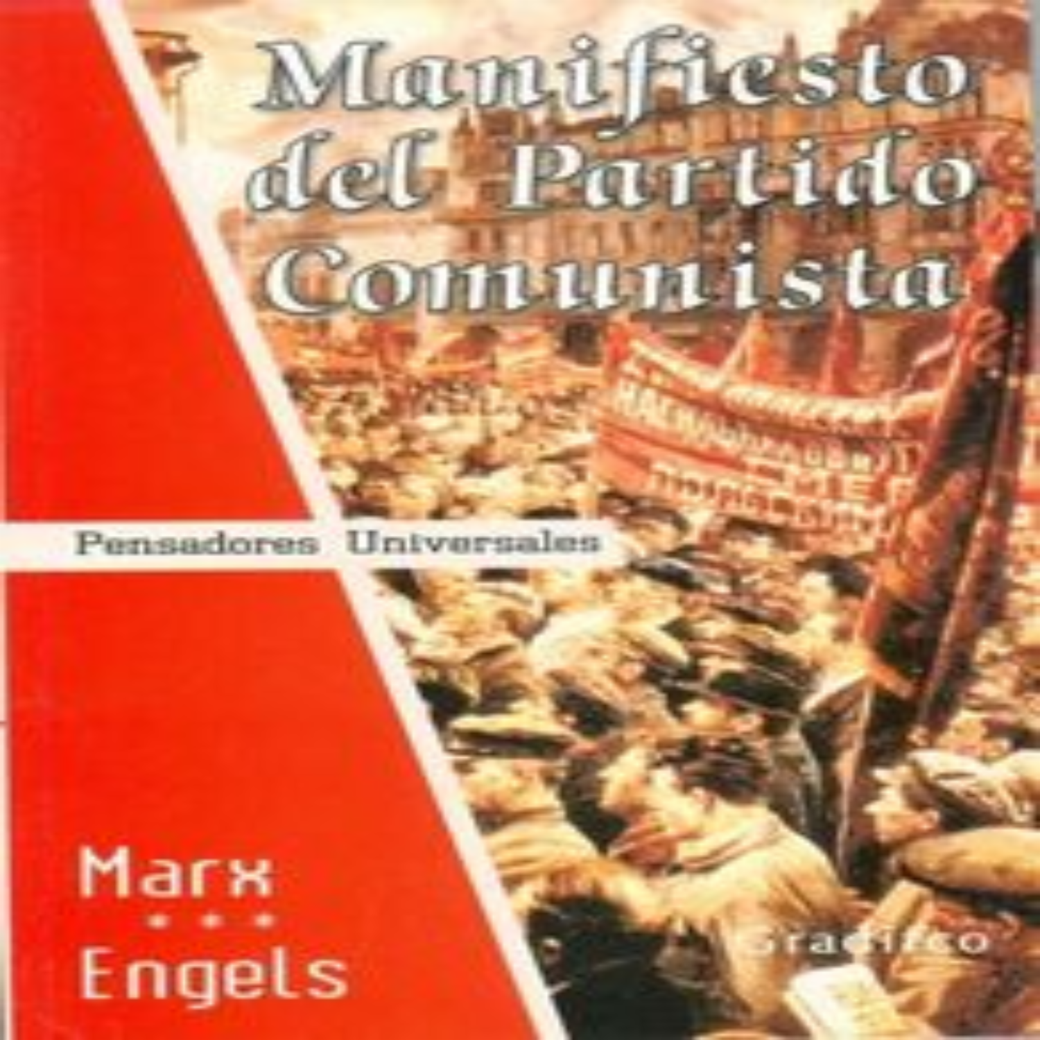 Libro Manifiesto Del Partido Comunista GRADIFCO 127 Páginas