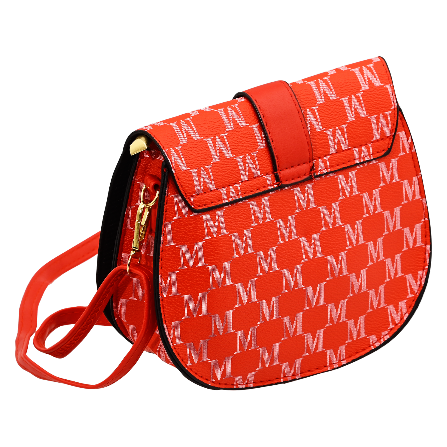 Cartera Con Tapa Y Broche De Letra CHIC Talla Pequeño