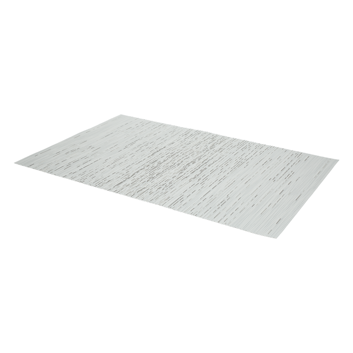 Individual Jaspeado Negro FREE HOME Rectangular