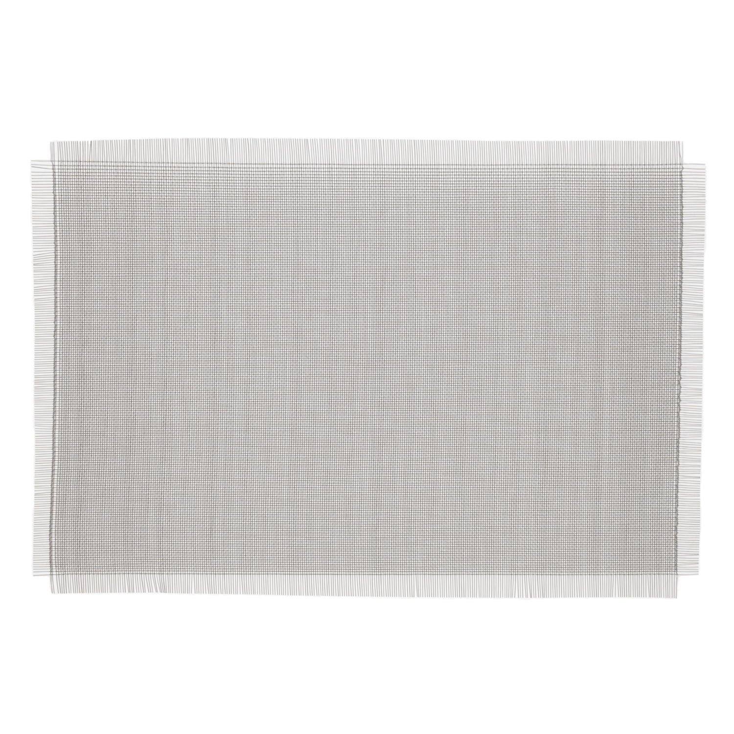 Individual Flecos Gris FREE HOME Rectangular