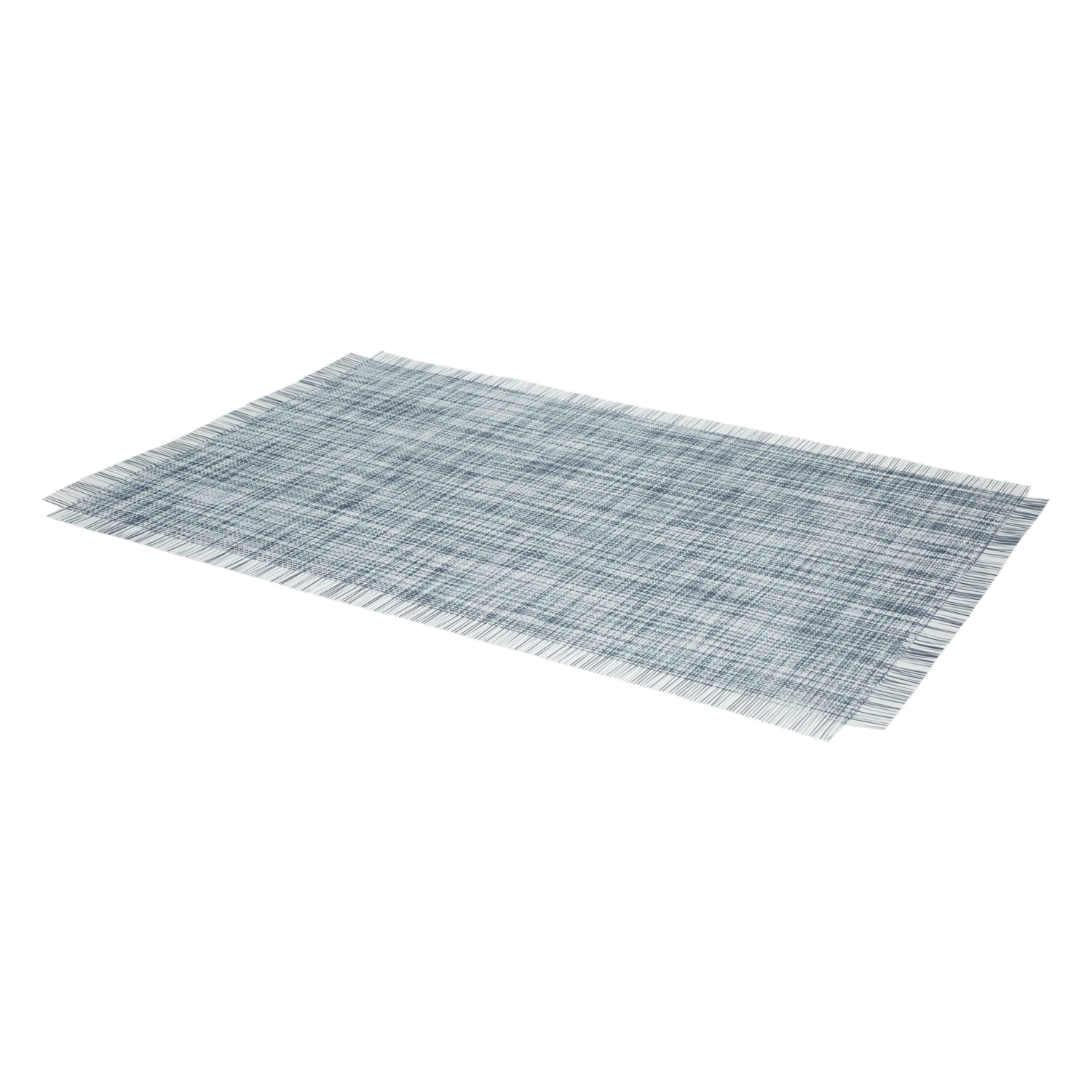 Individual Flecos Azul FREE HOME Rectangular