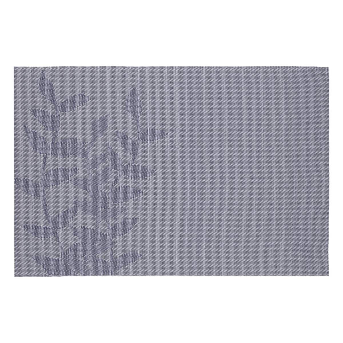 Individual Hojas Laterales Azul FREE HOME Rectangular