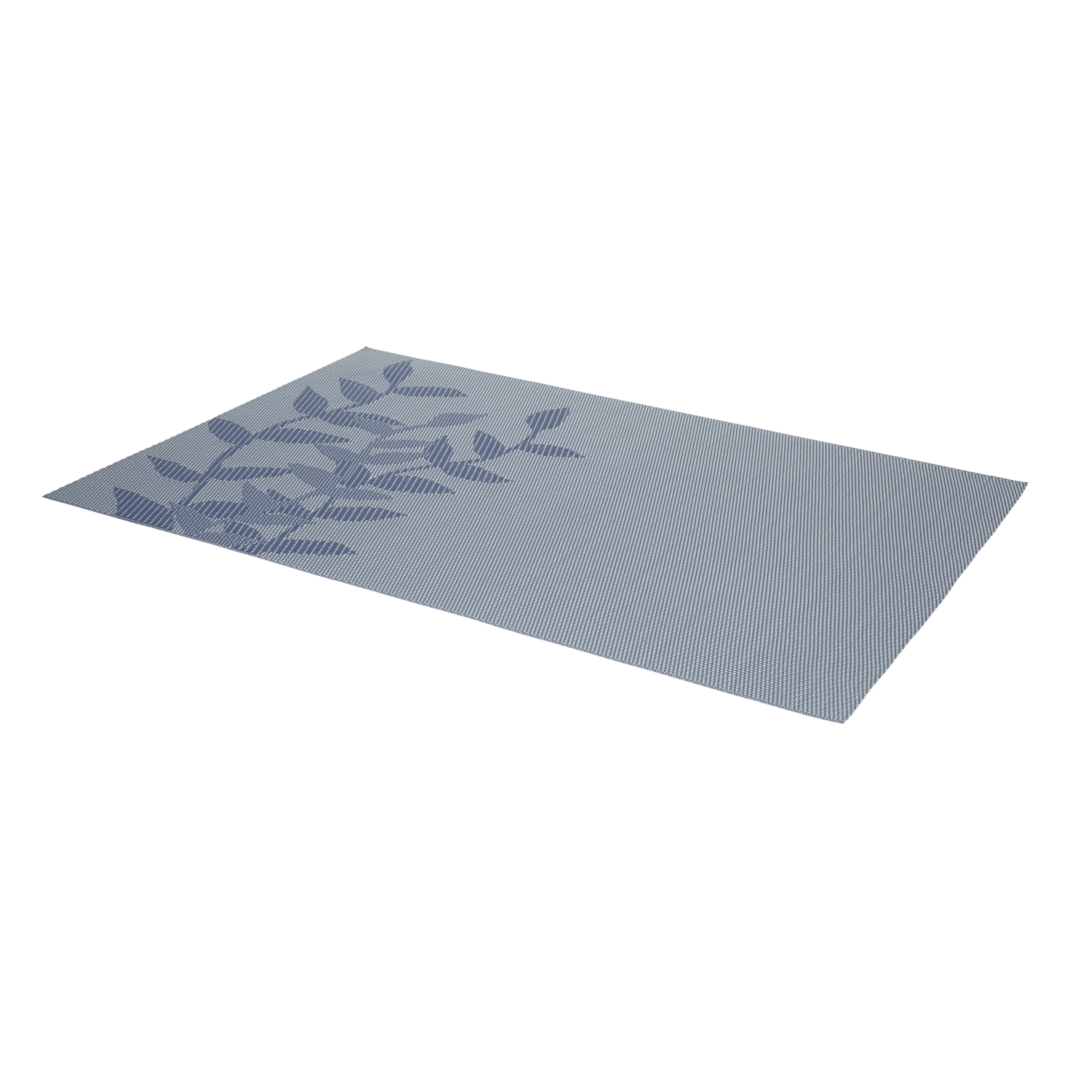 Individual Hojas Laterales Azul FREE HOME Rectangular
