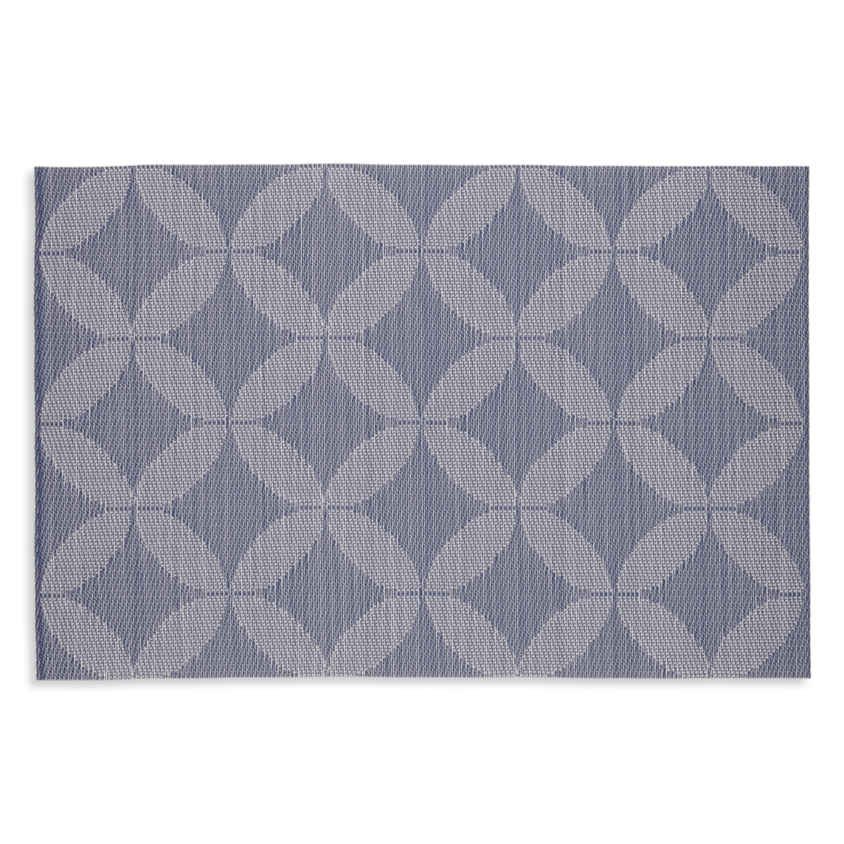 Individual Rombos Azules FREE HOME Rectangular