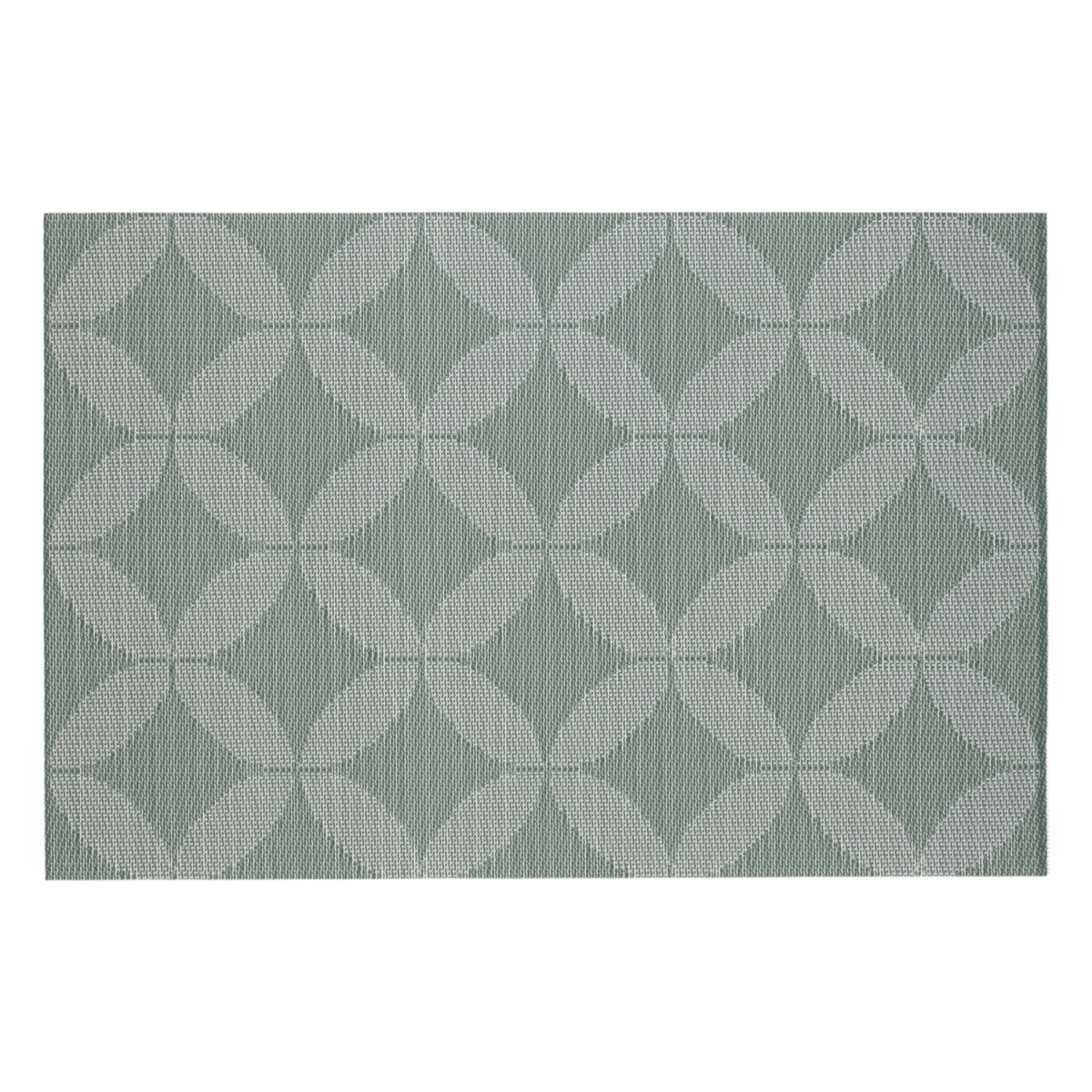 Individual Rombos Verdes FREE HOME Rectangular