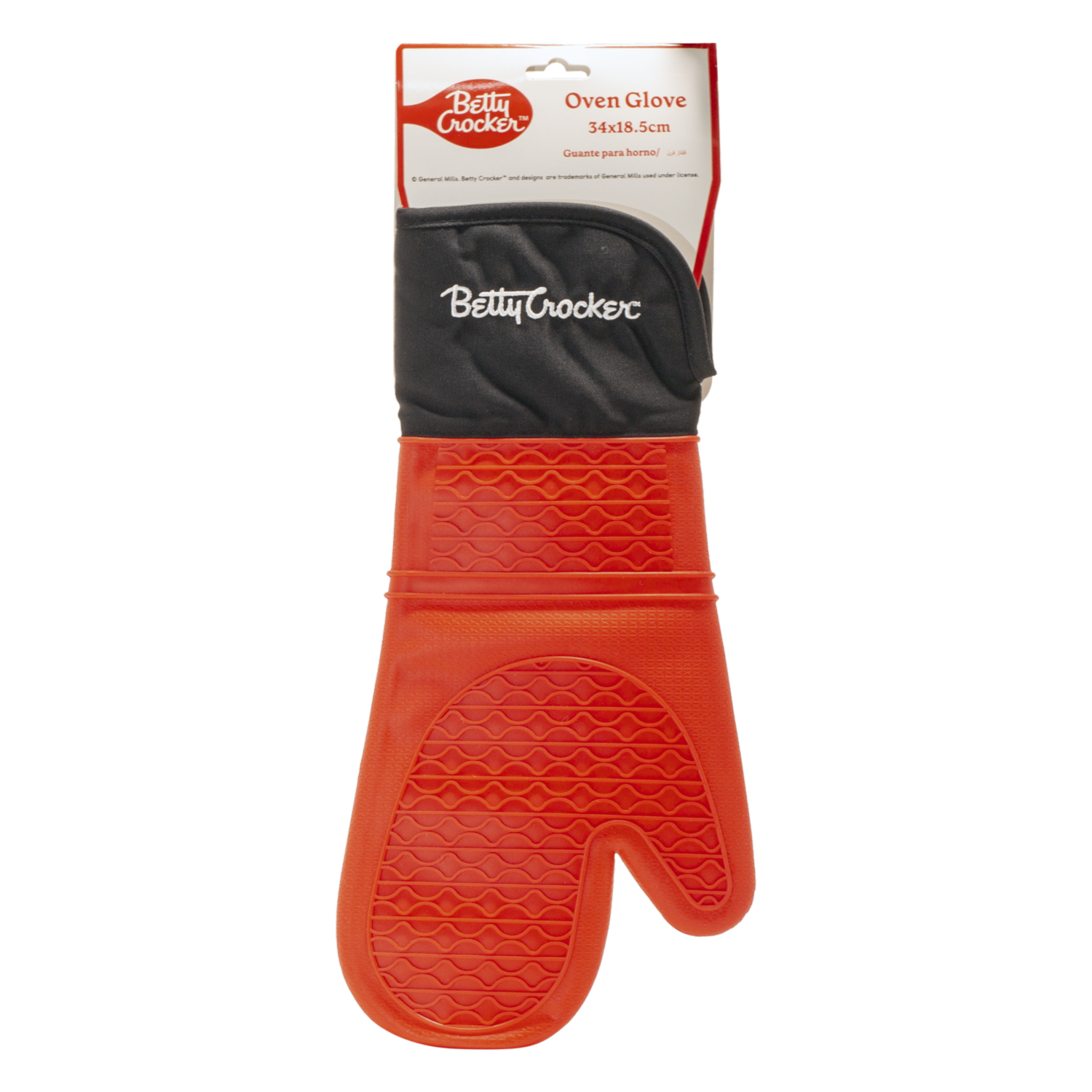 Agarra Ollas De Silicon Tipo Guante BETTY CROCKER 1 Pieza
