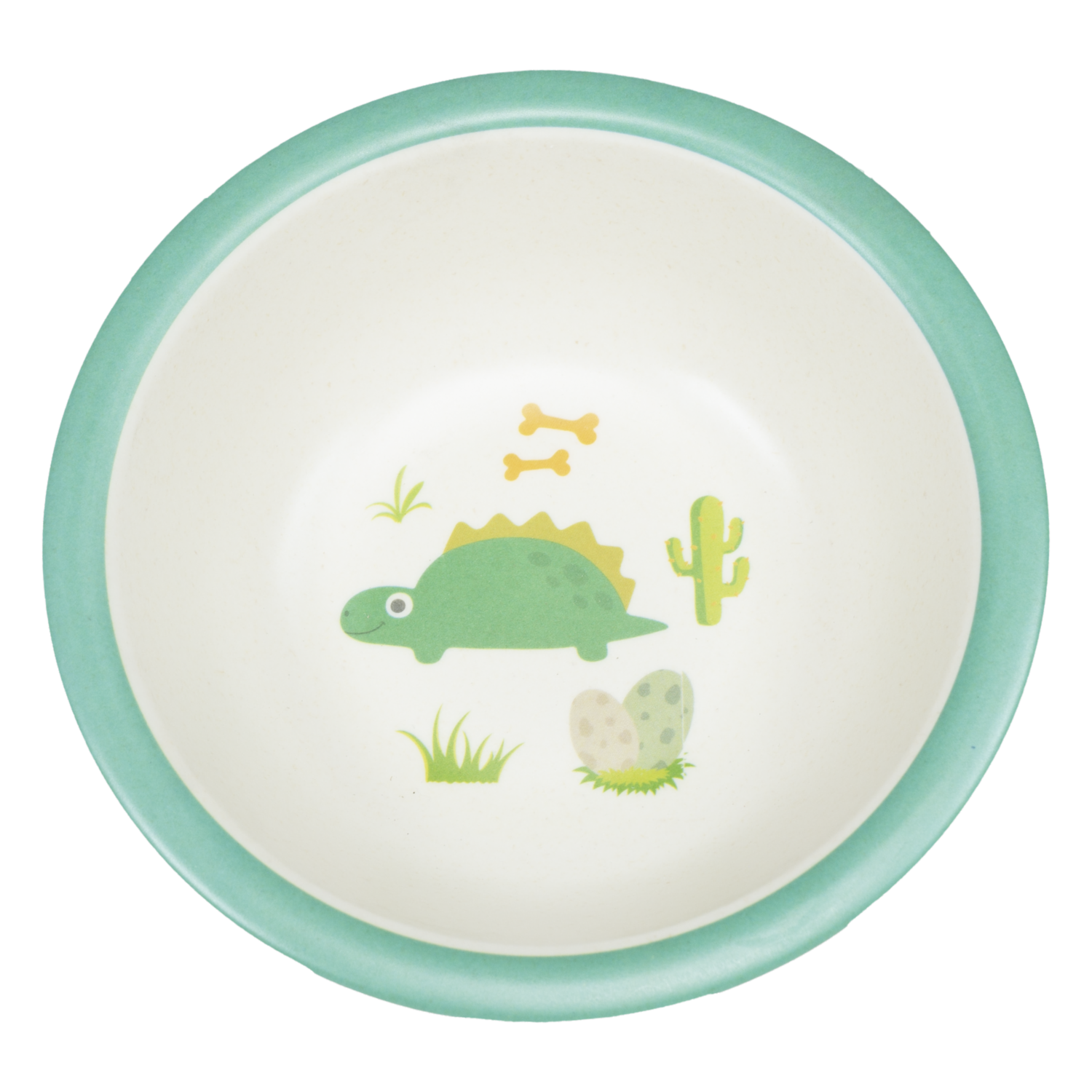 Plato Sopero Diseño Infantil Dinosaurios FREE HOME 16X4.7 Cm