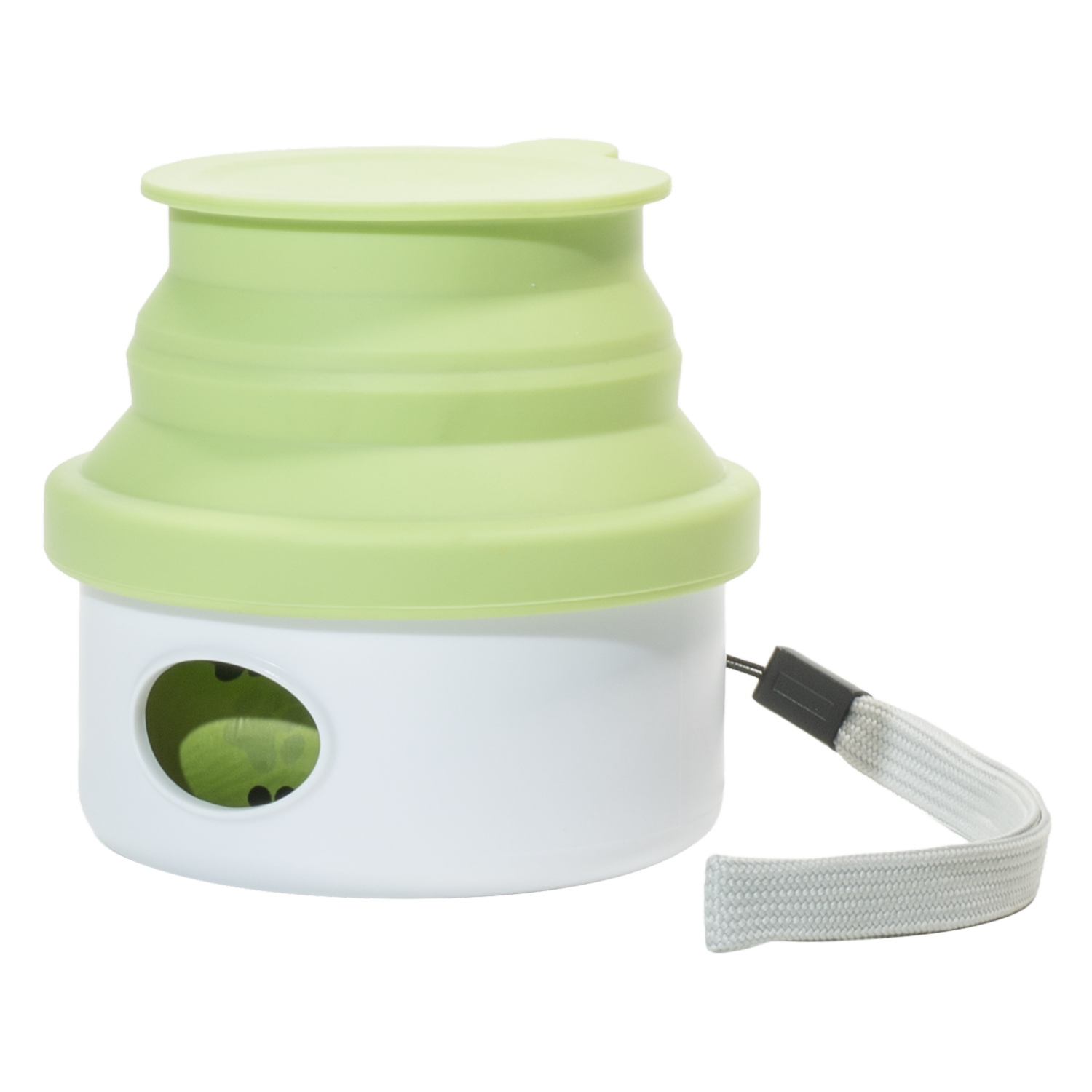 Dispensador De Comida Y Fundas Portátil Para Mascota PET STAR 9.9X9.9X5.6Cm