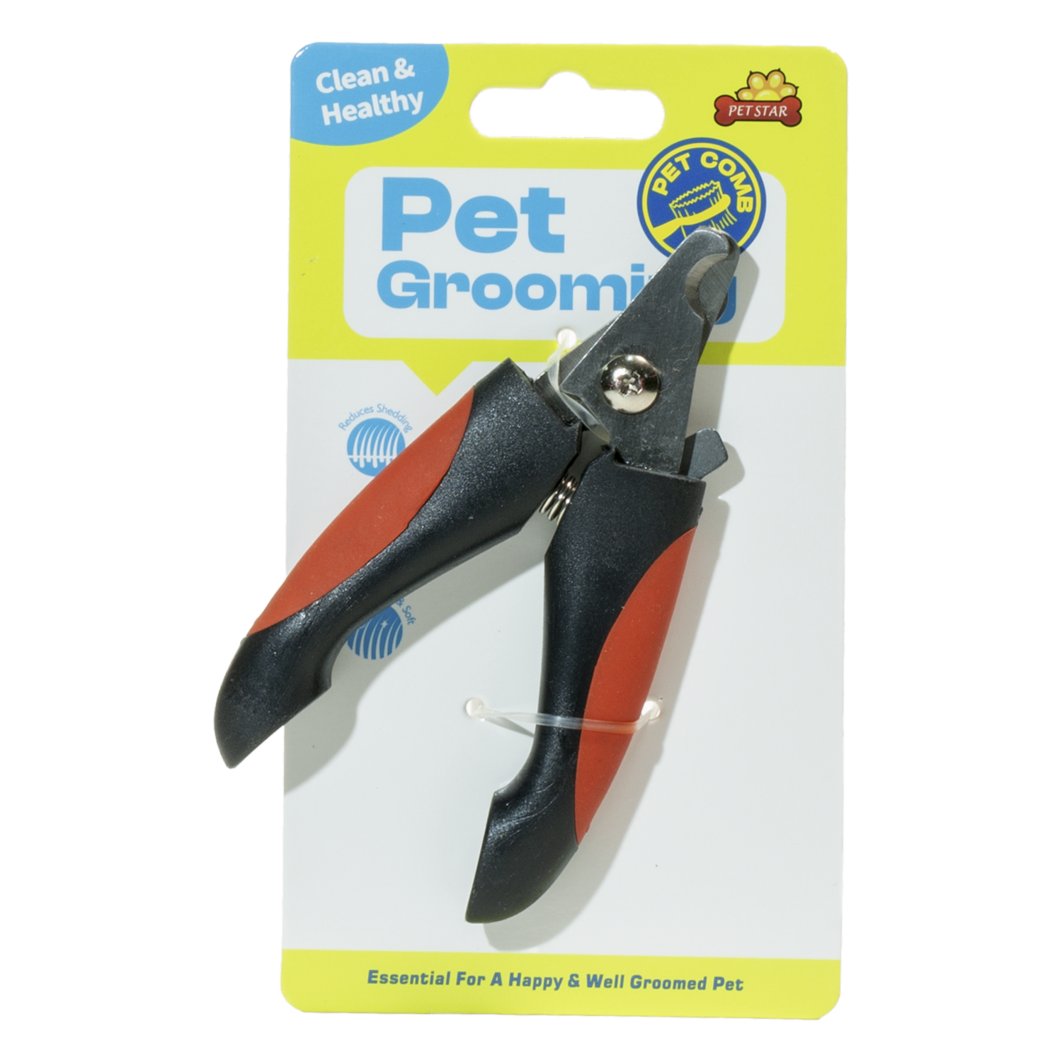 Cortador De Uñas Para Mascota PET STAR S:5.5X12.5Cm
