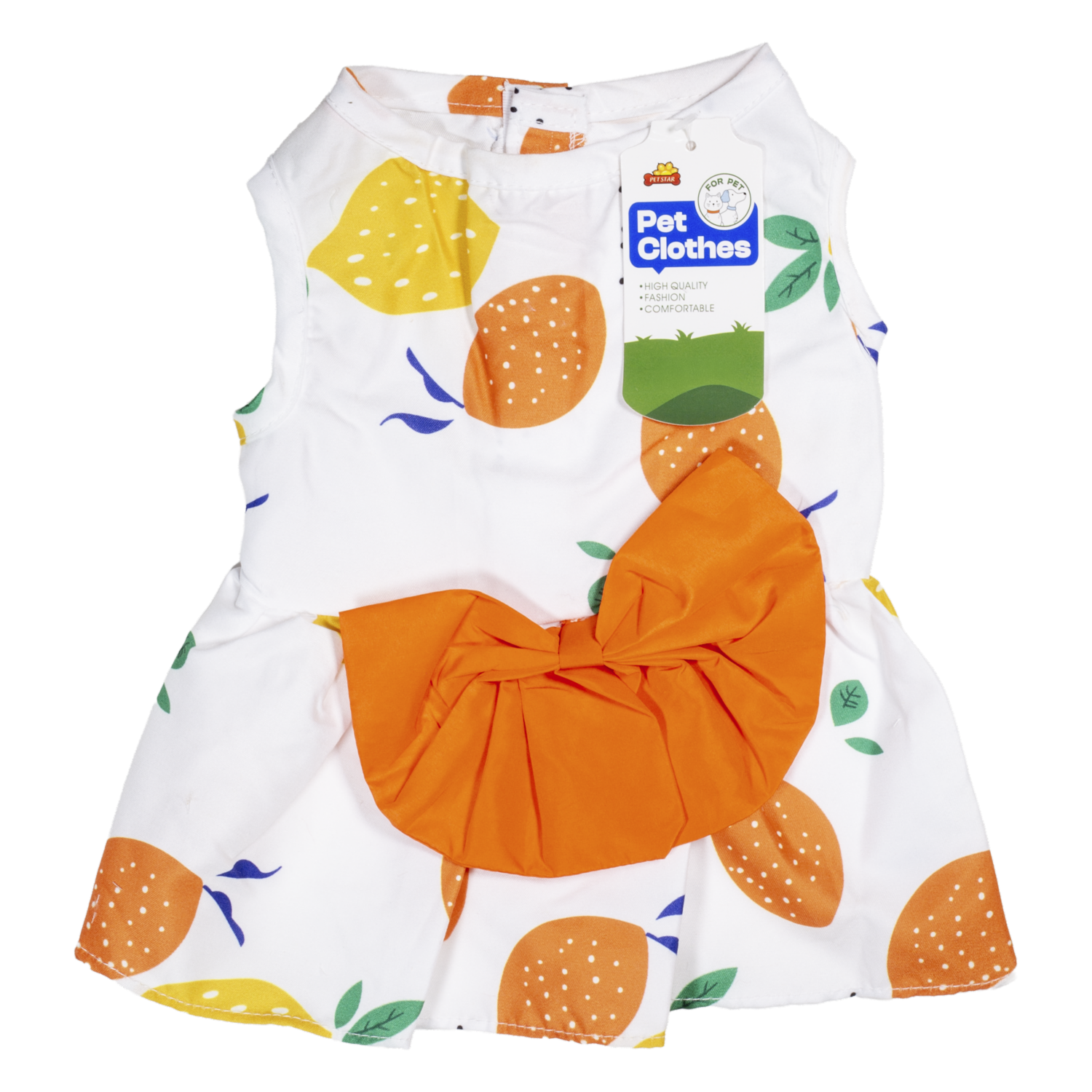 Vestido Para Mascota Con Laso PET STAR 25Cm