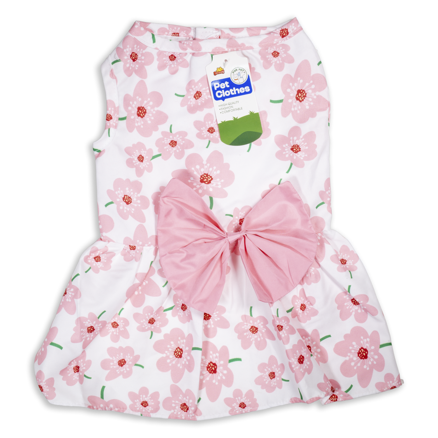 Vestido Para Mascota Con Laso PET STAR 35Cm