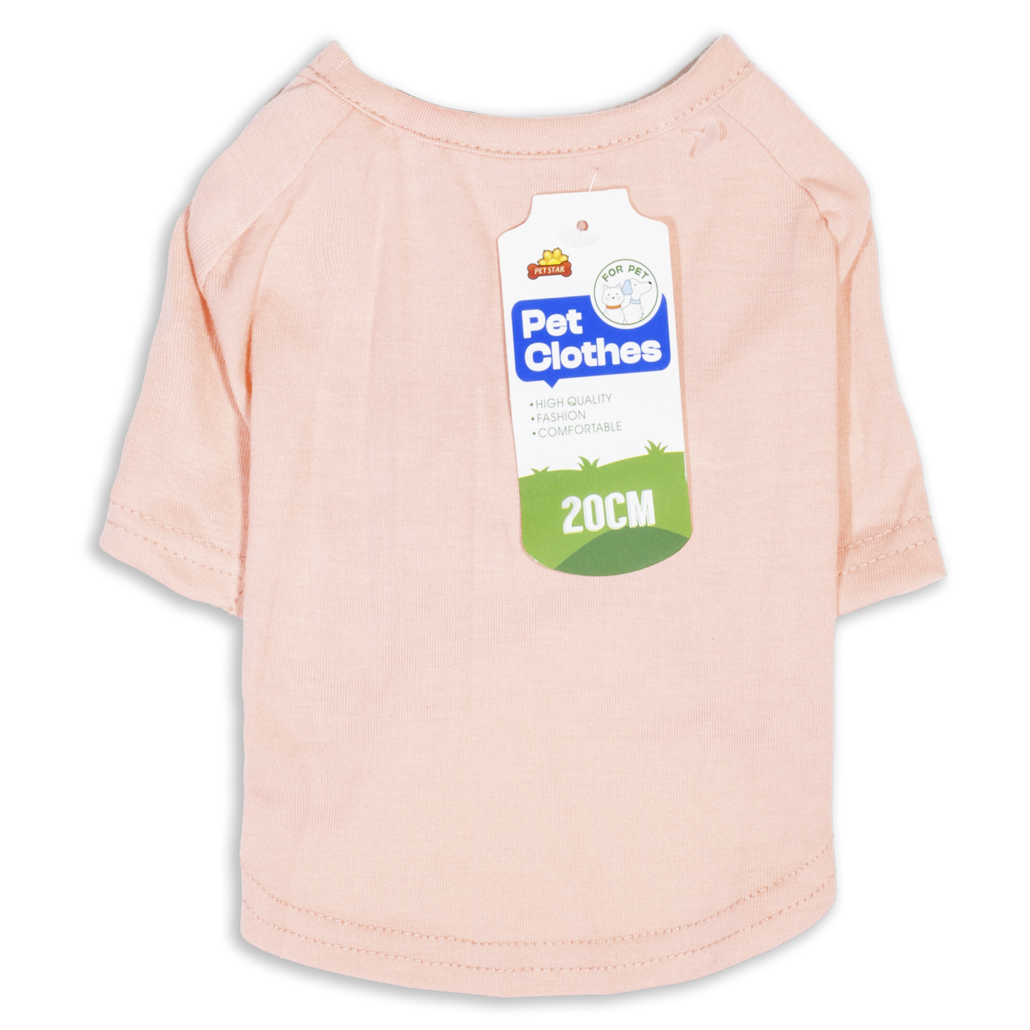 Camiseta Para Perros Mix 3 Colores PET STAR 20Cm