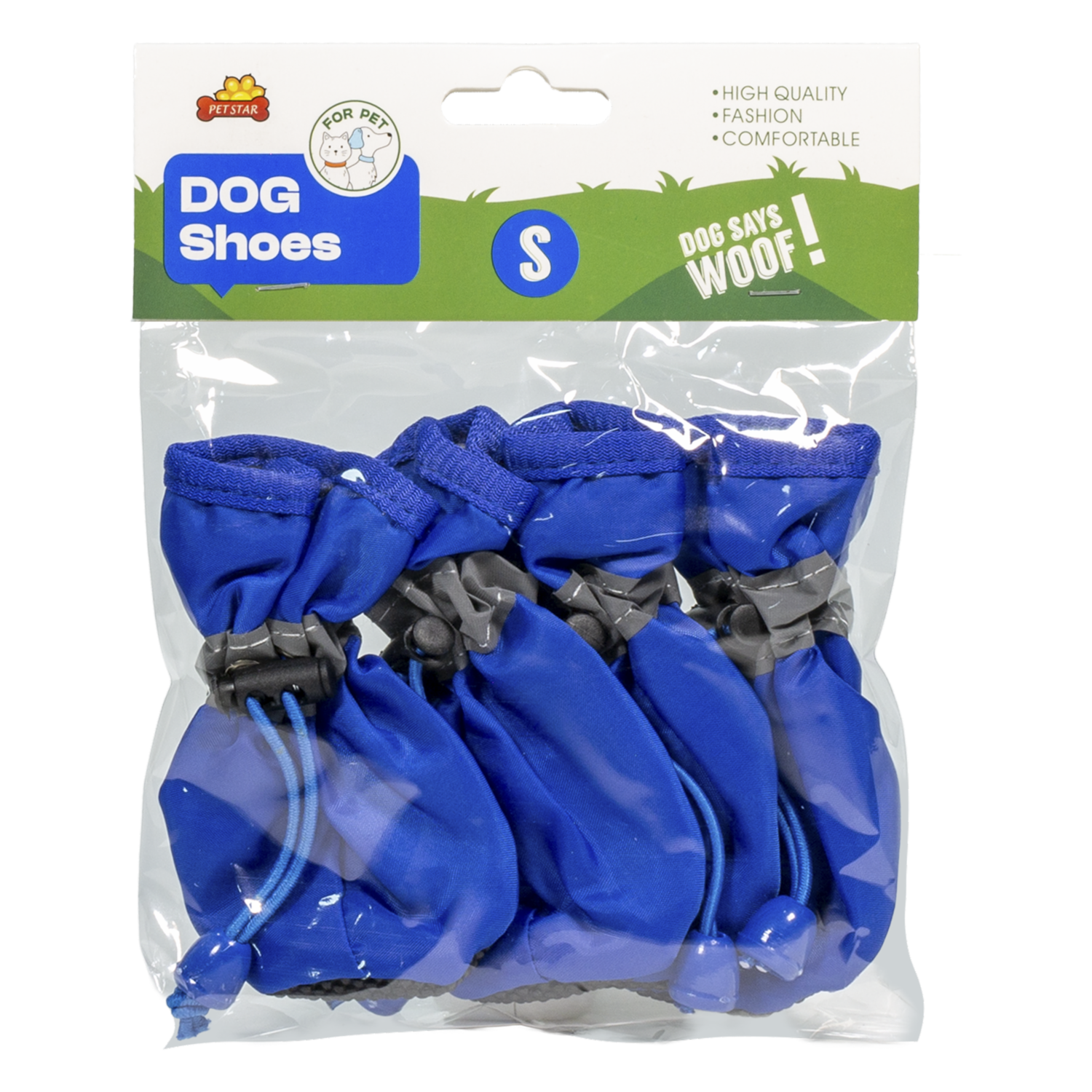 Zapatos Para Perro Set De 4 Piezas PET STAR Mediano