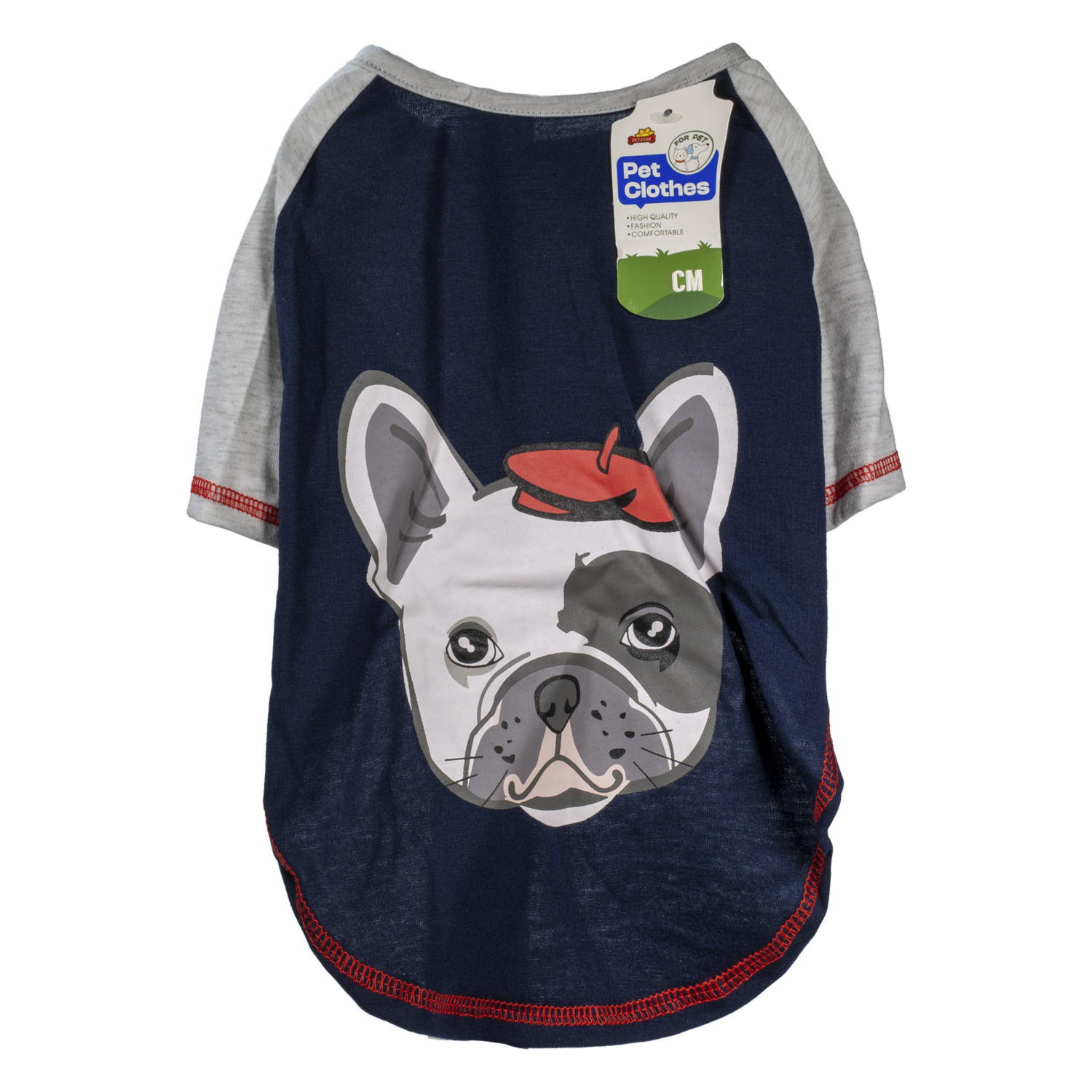 Camiseta Para Perro Boston Terrier Mascota PET STAR 45 Cm