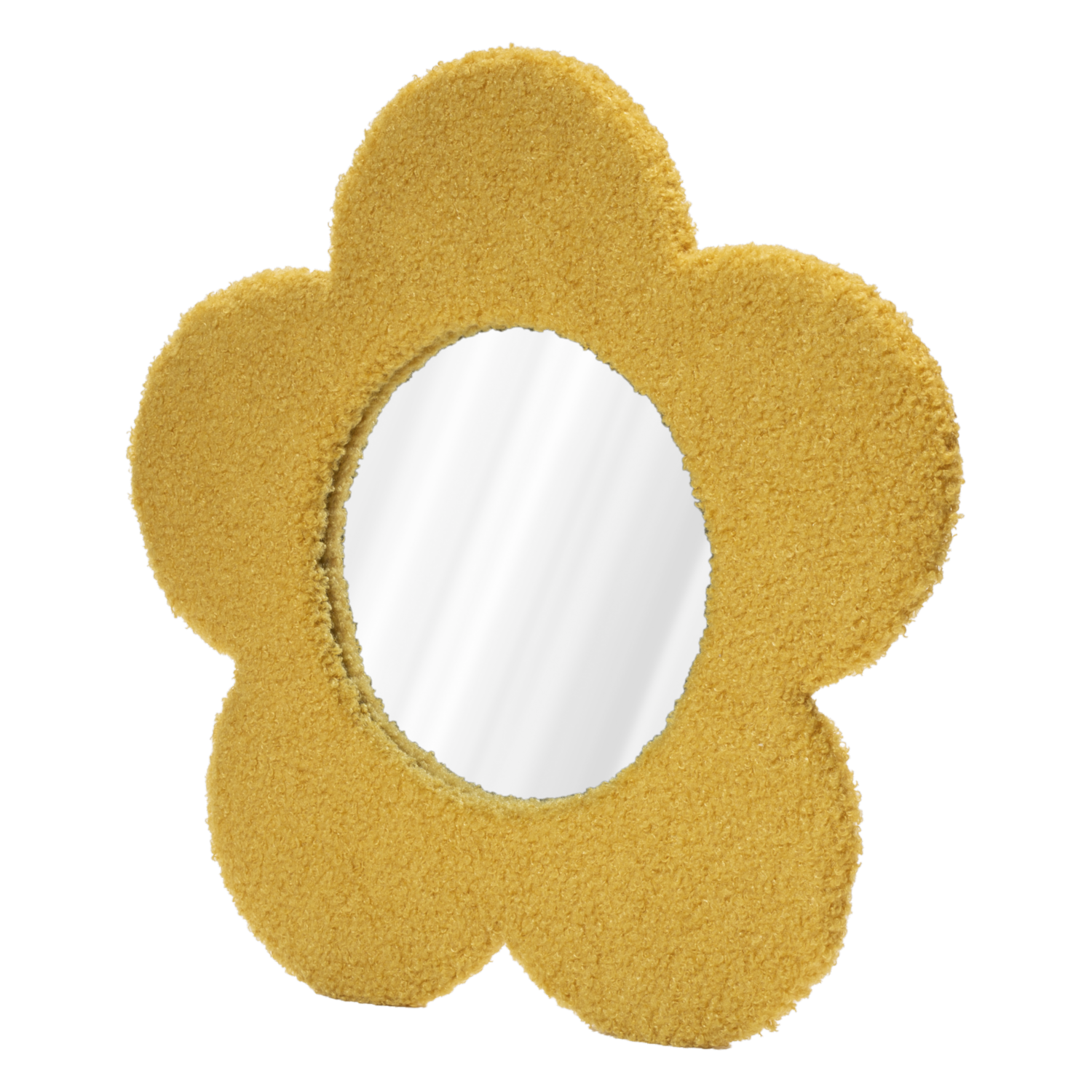 Espejo Borde Con Diseño Flor DORISHHOME 1 Pieza