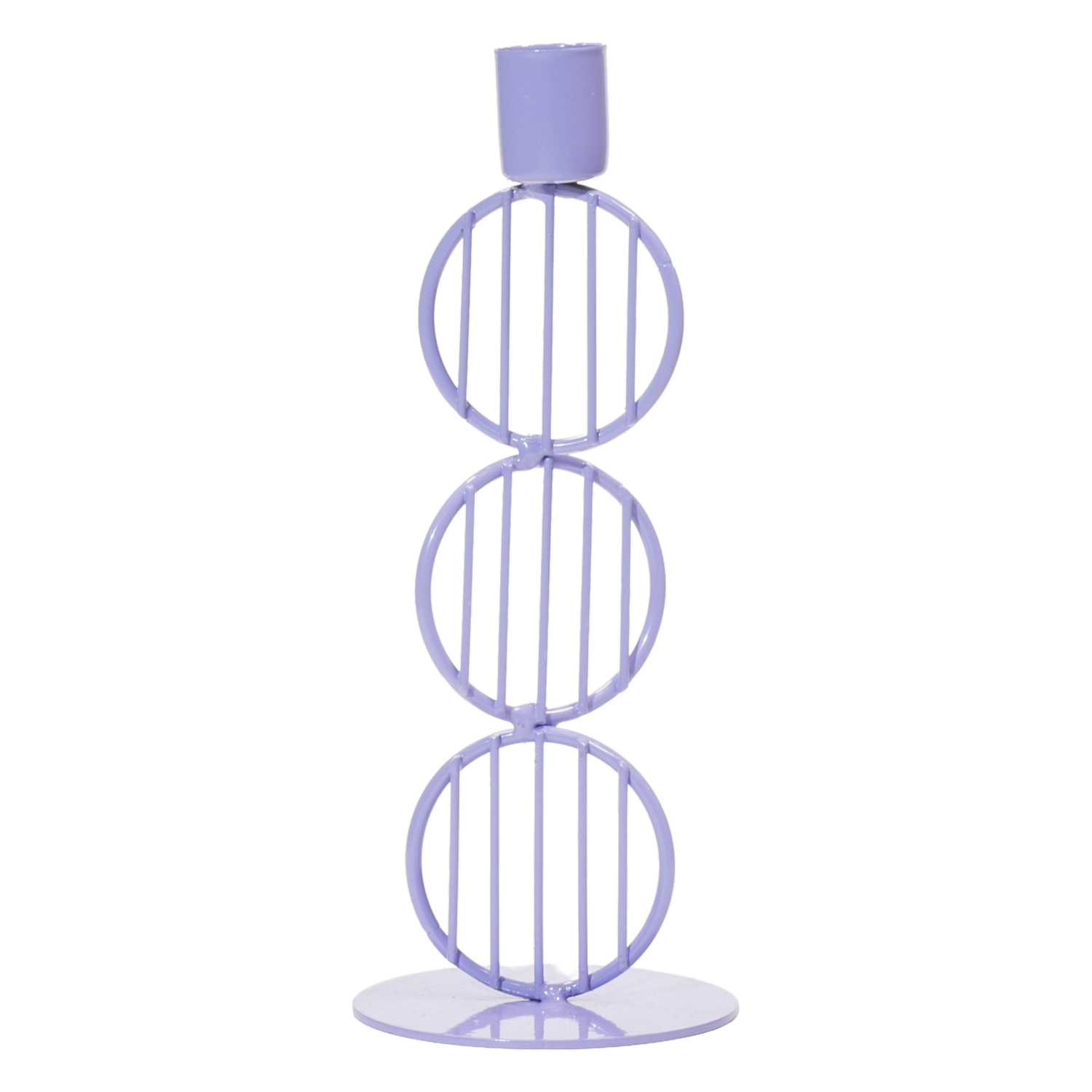 Porta Vela Diseño Guitarra Morado DORISHHOME 1 Pieza