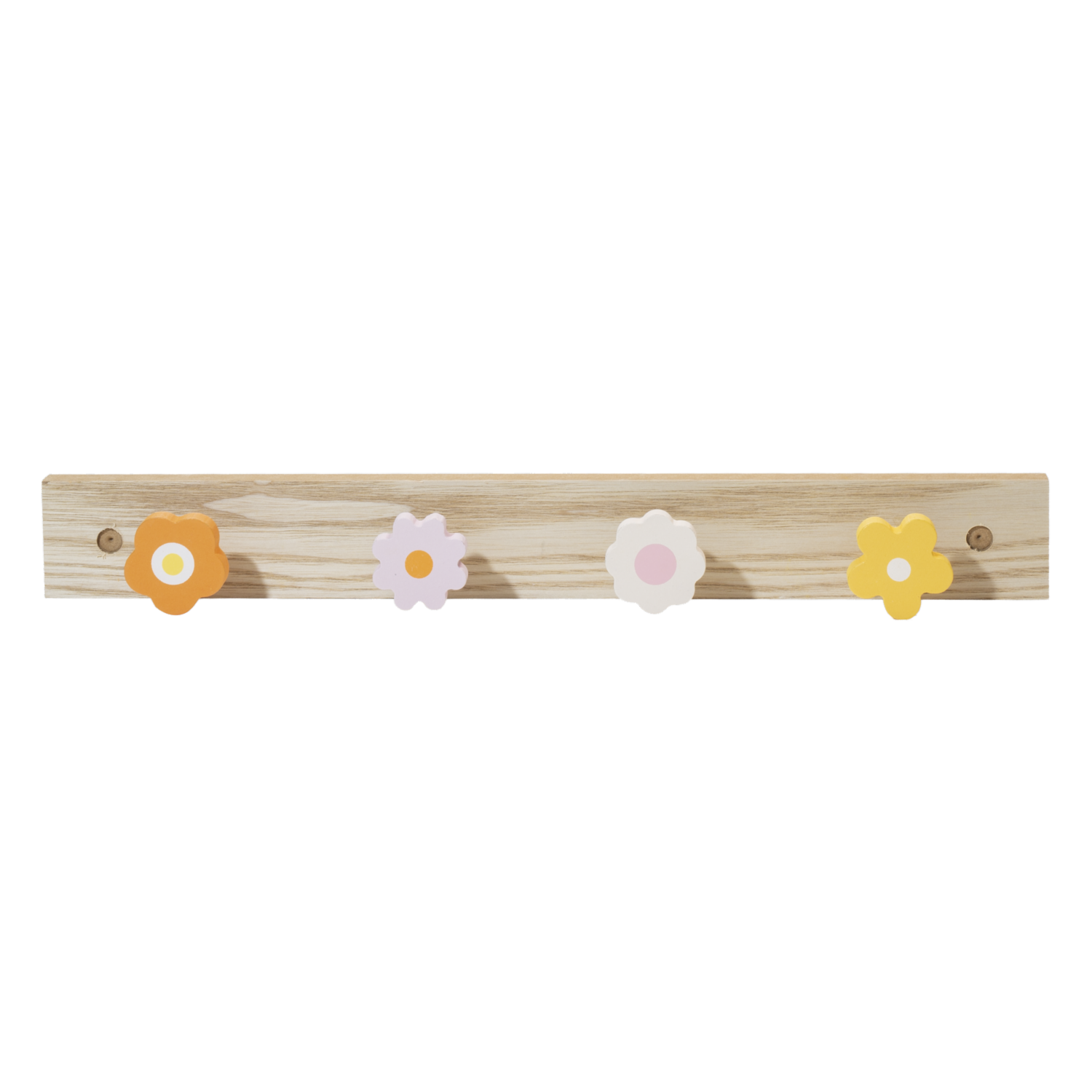 Ganchos Para Baño De Madera Diseño Flor DORISHHOME 1 Pieza