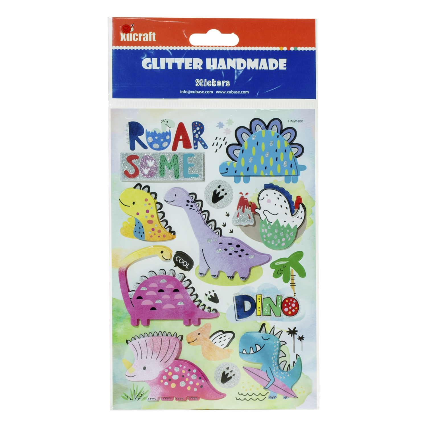 Stickers Dinosaurios XUCRAFT Unidad
