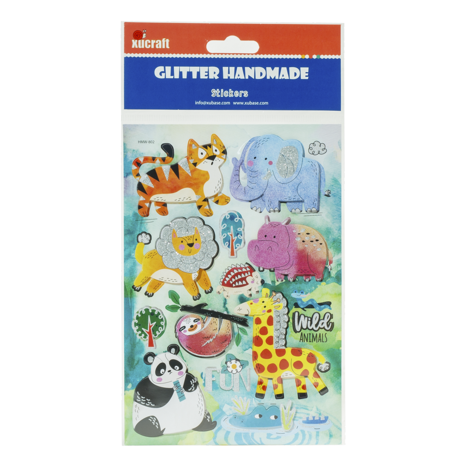 Stickers Animales Salvajes XUCRAFT Unidad